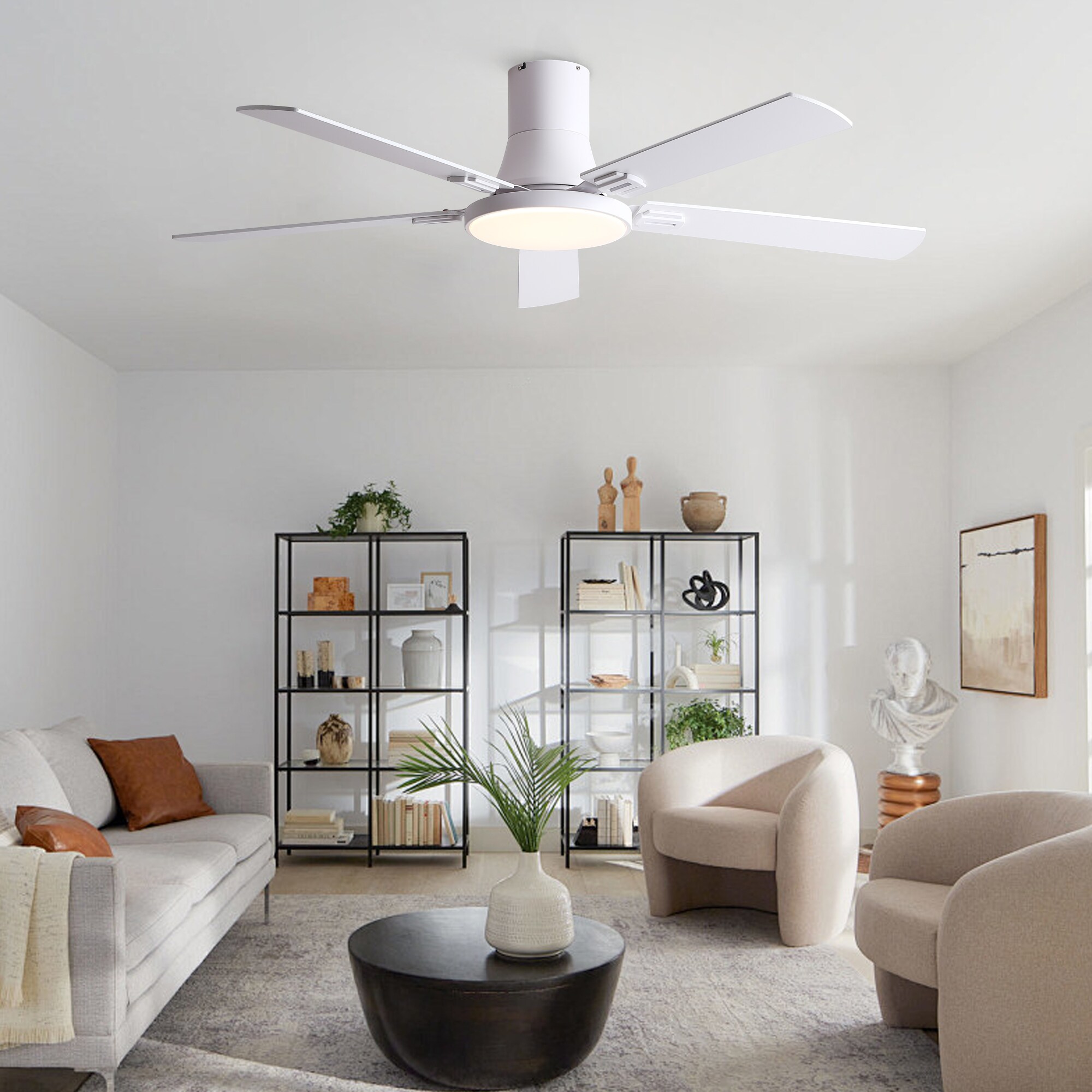 Sevenine LSWS1208XWH52 Ceiling-Fans - View #8