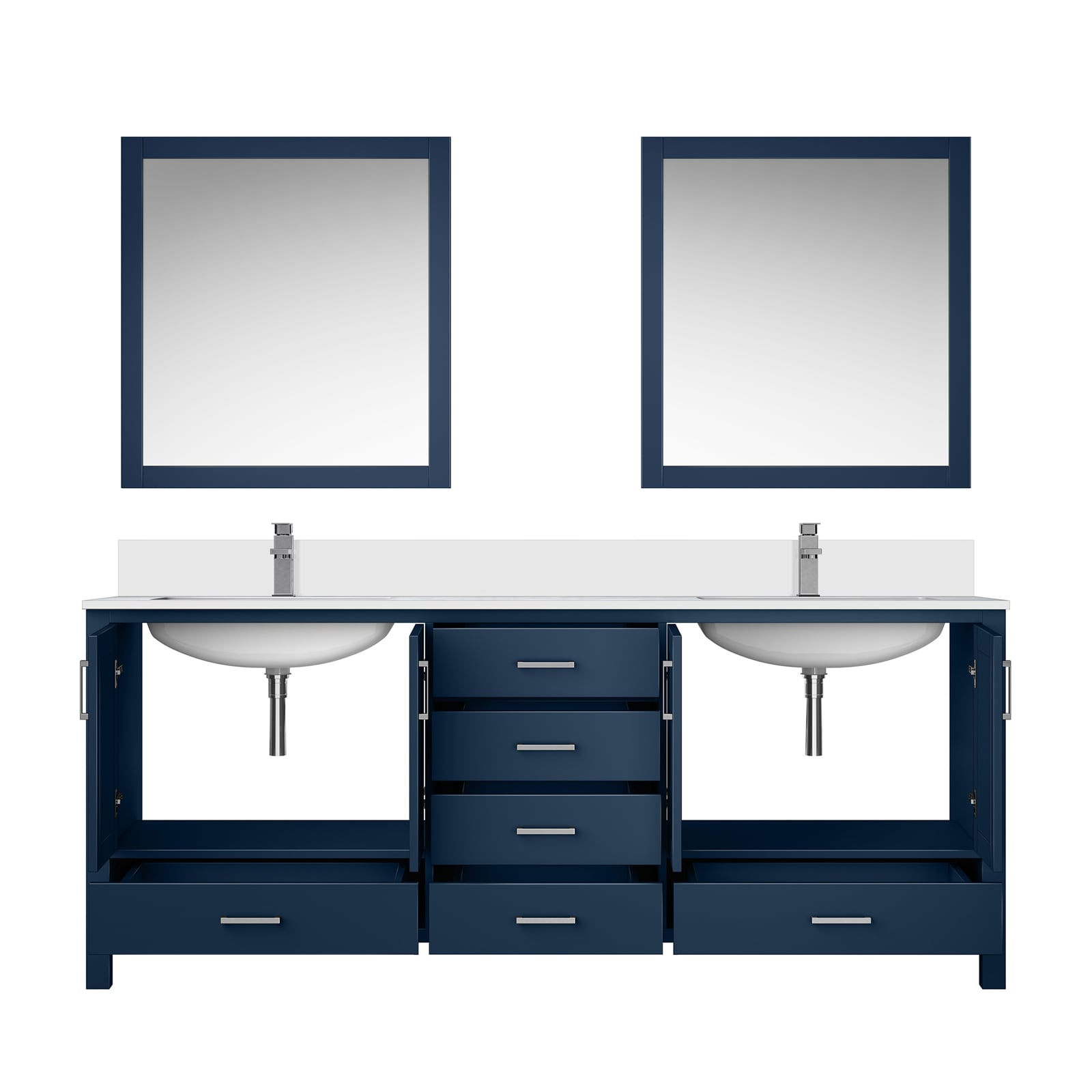 Lexora LVJ80DE311 Bath-Vanity-Combo - View #4