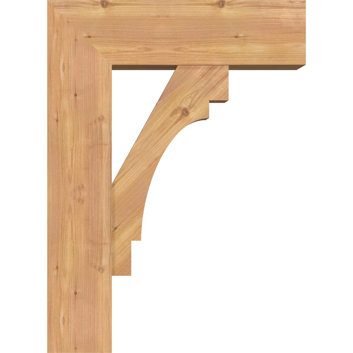 Ekena Millwork 1463172 Exterior-Brackets-Braces - View #3