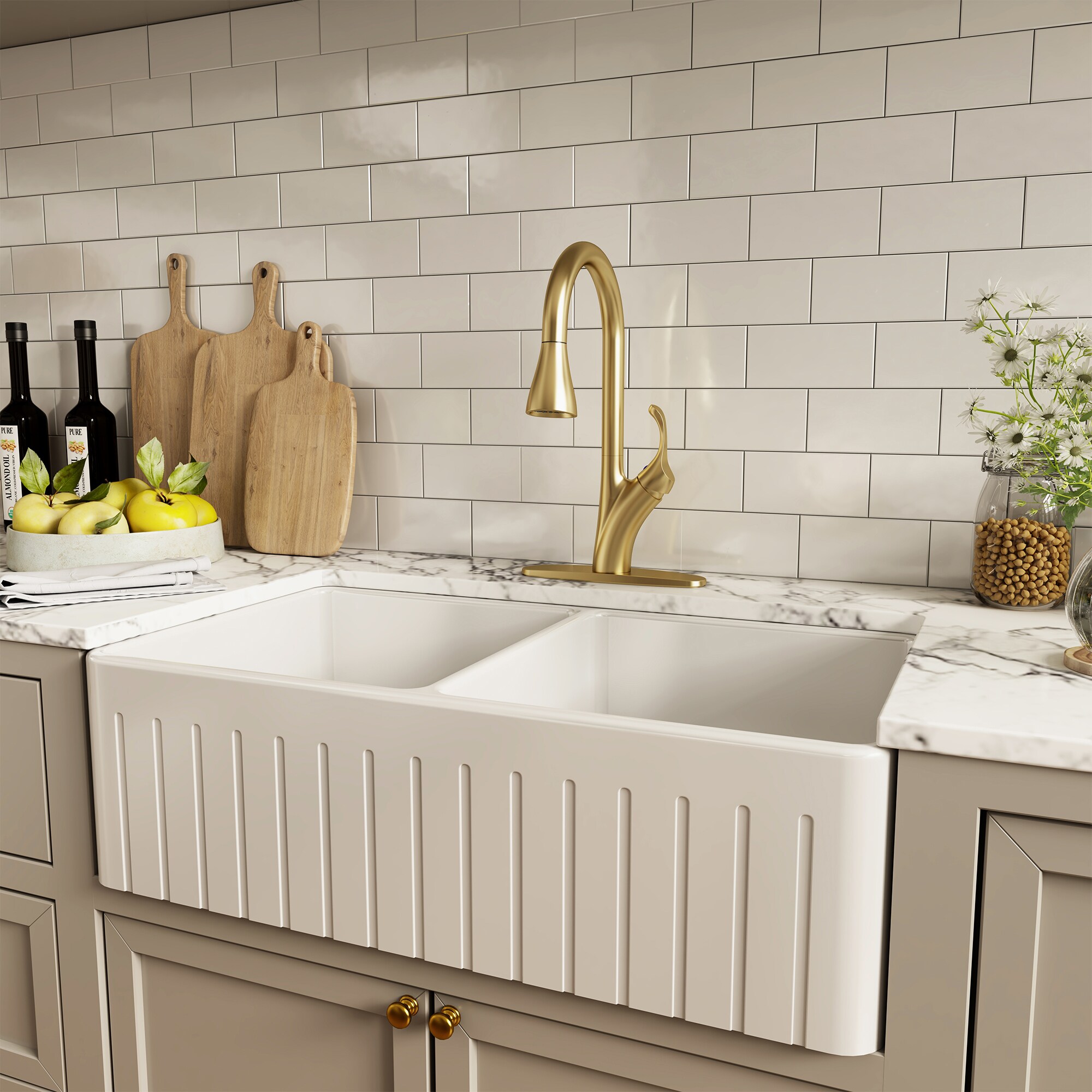 Mondawe MD-D96-BN Kitchen-Faucets - View #4