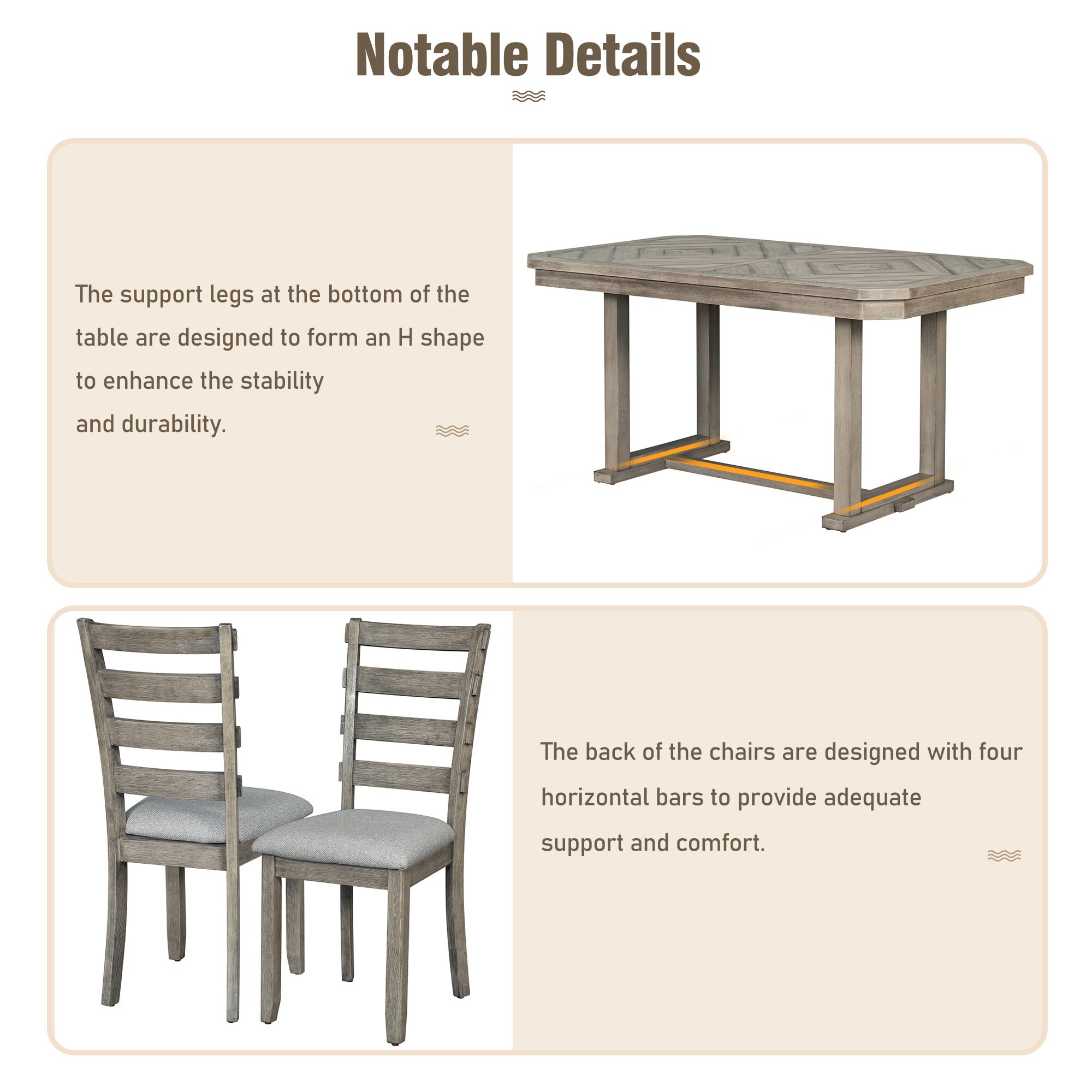 Siavonce XH49AAE Dining-Sets - View #17