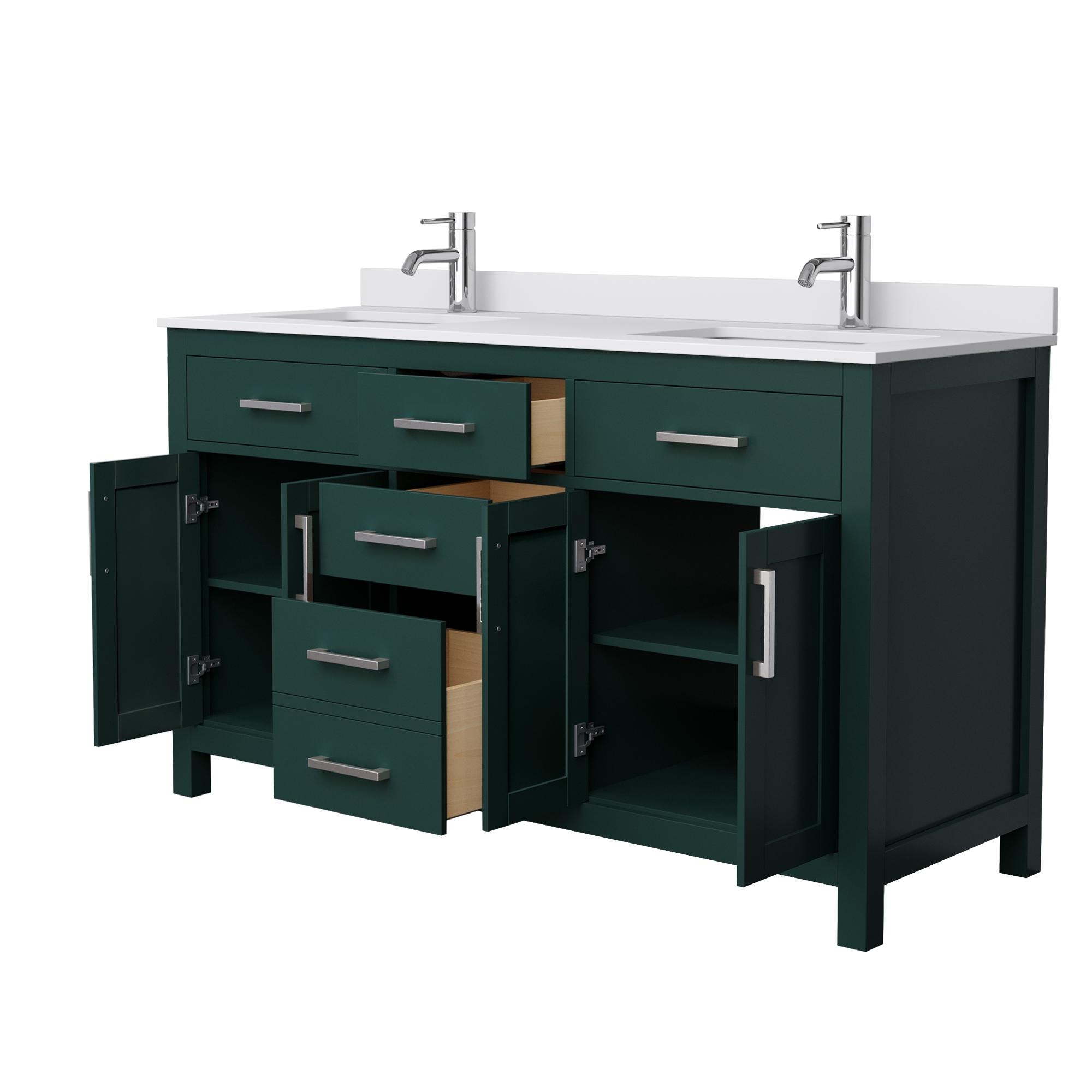 Wyndham Collection WCG242460DGEWCUNSMXX Bath-Vanity-Combo - View #3