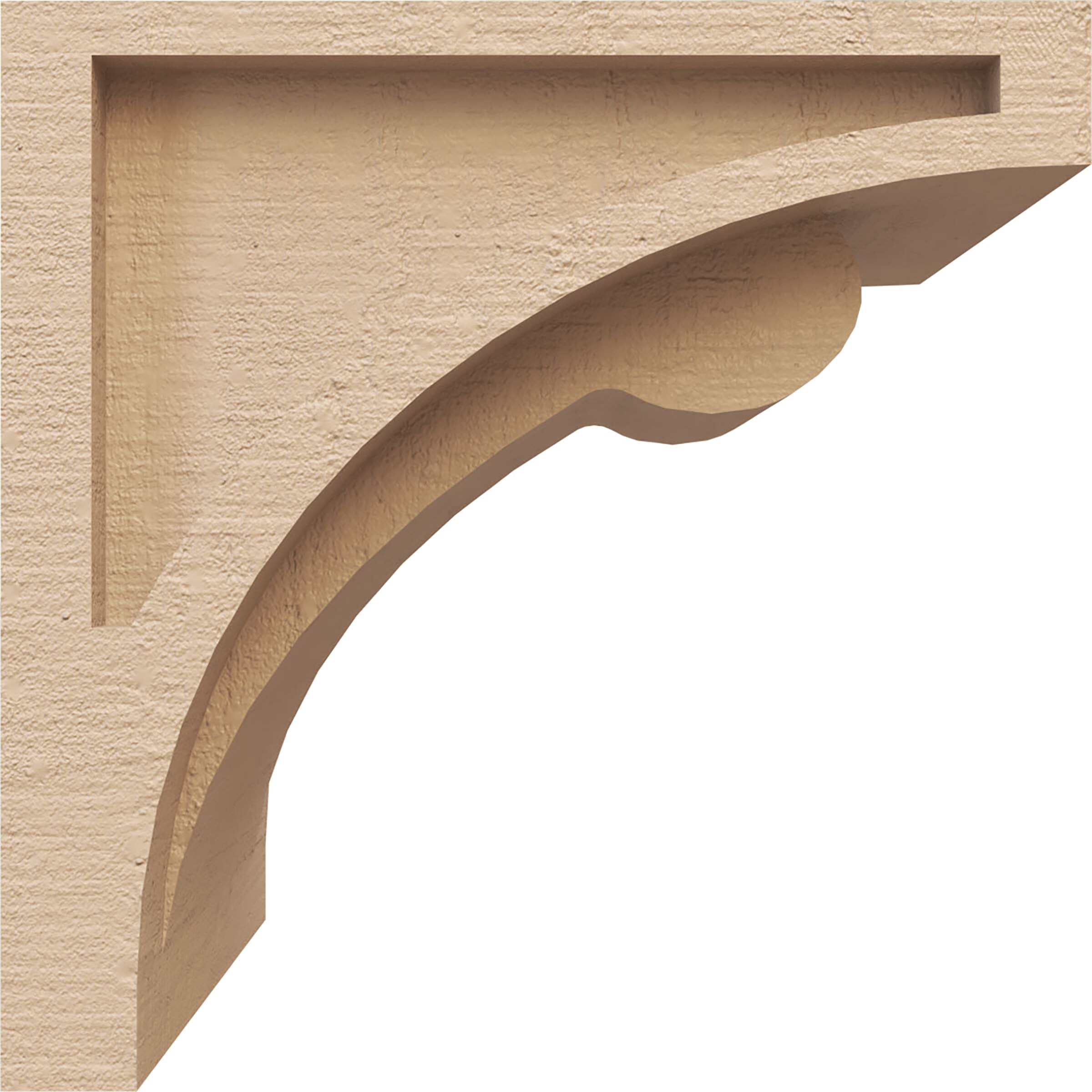 Ekena Millwork CORU07X07X07VIORCPR corbels - View #3