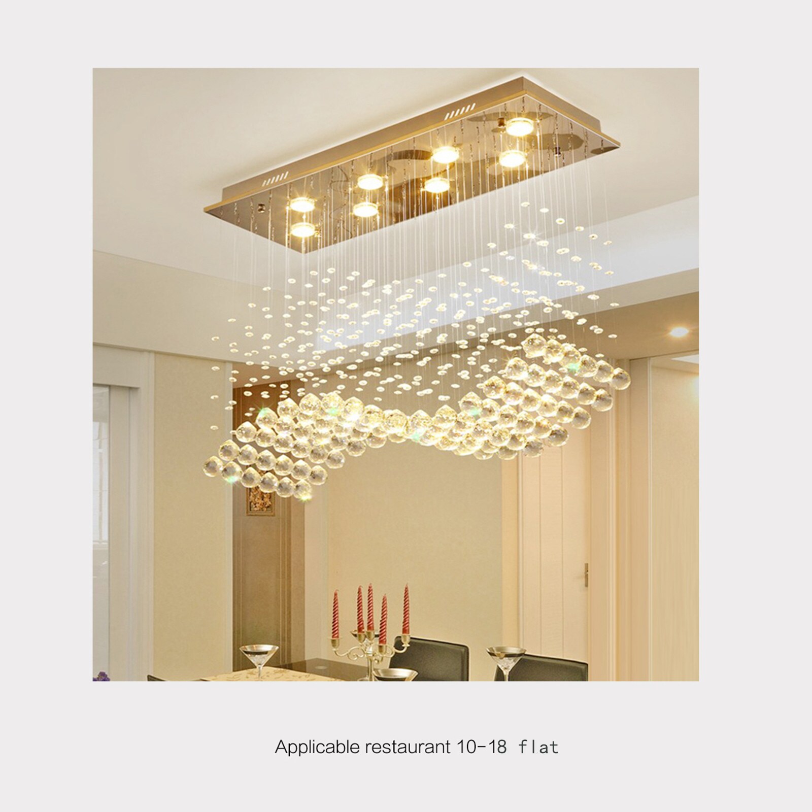 Oukaning HG-ZJGJ-4584 Pendant-Lights - View #10