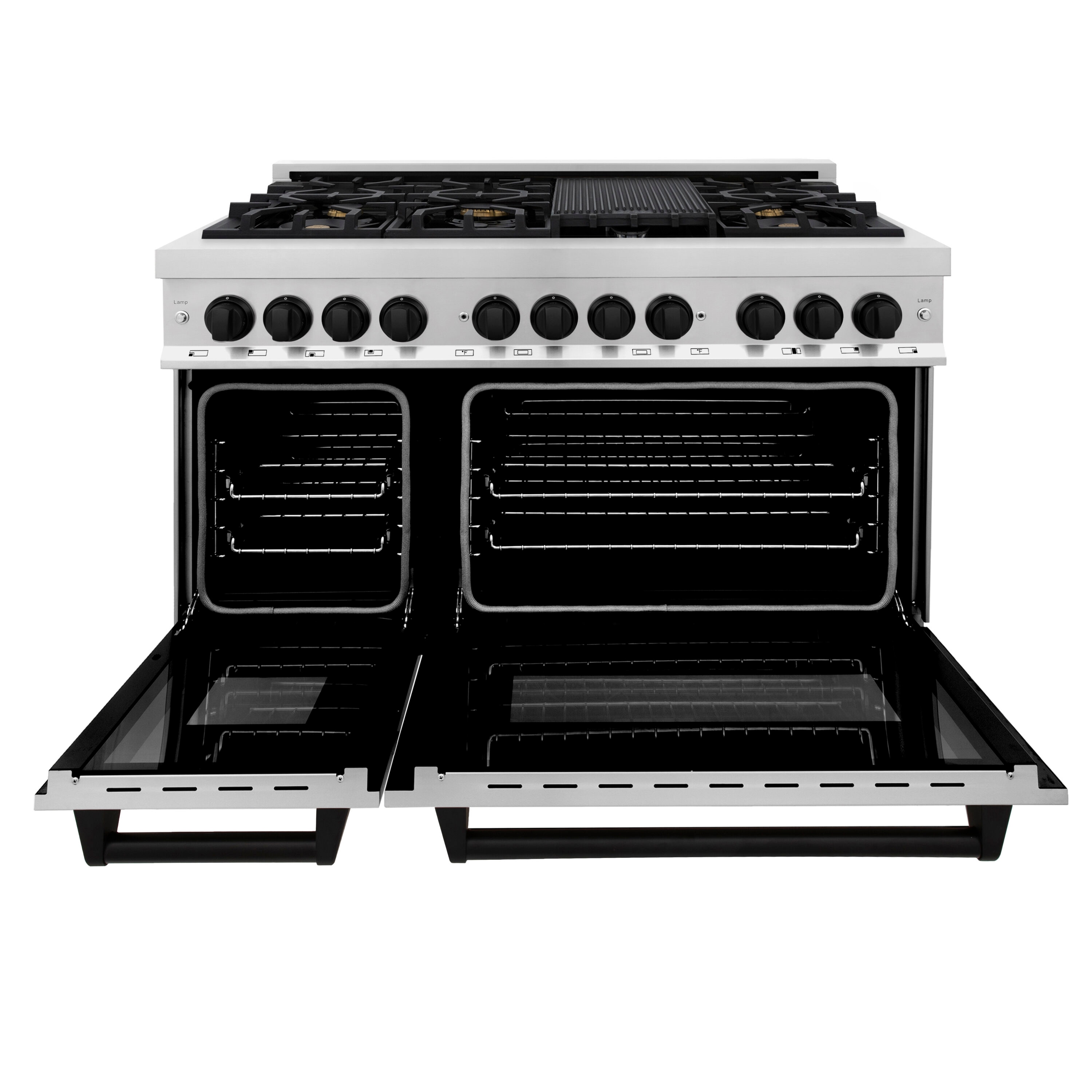 Viking Professional Series VGIC4856QSS 48 Inch Pro-Style Gas Range