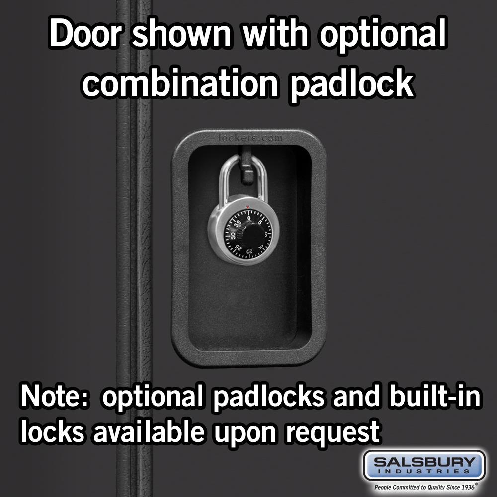SALSBURY INDUSTRIES 32361BLK Storage-Lockers - View #5
