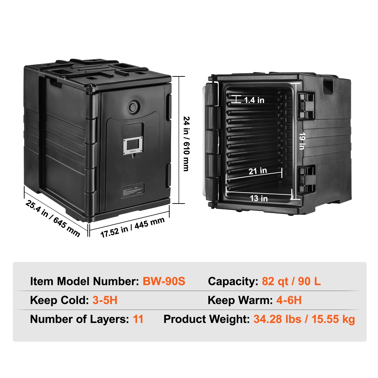 VEVOR SCSPBWXH90-A00184V0 Food-Storage-Containers - View #7