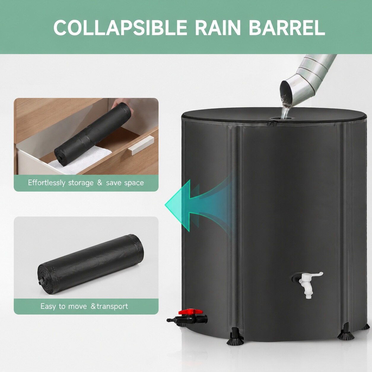 Etokfoks LET7ERXZG Rain-Barrels - View #3