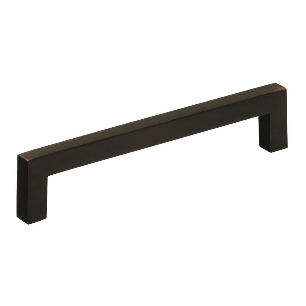 Amerock 2000850 Monument 5-1/16-in , 128mm Center to Center Oil Rubbed Bronze Rectangular Bar
