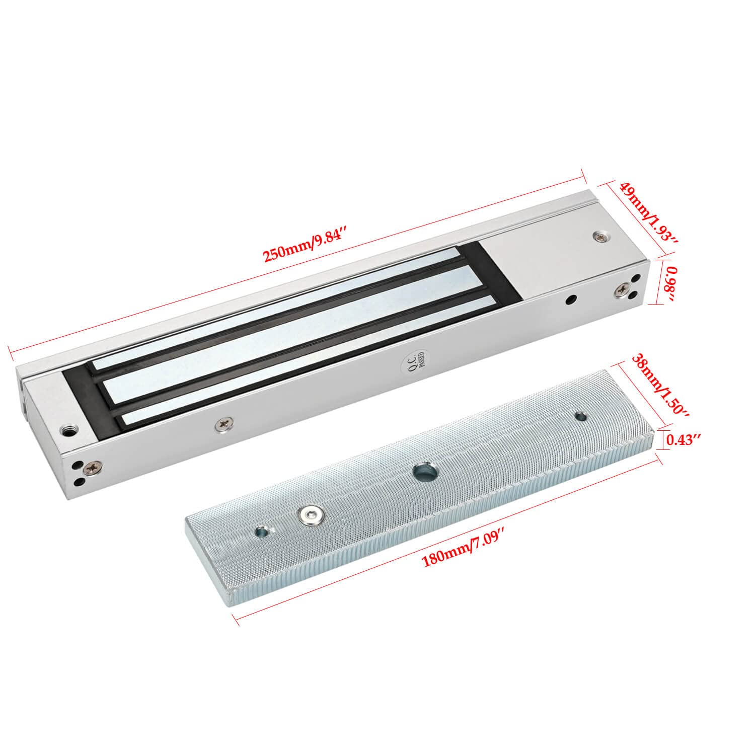 Afoxsos LAF0803F477 Cash-Check-Safes - View #4