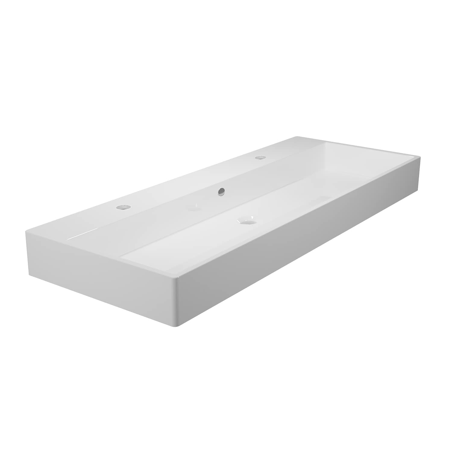 WS Bath Collections UNLIMITED 120.02M WG Bath-Sink - View #2