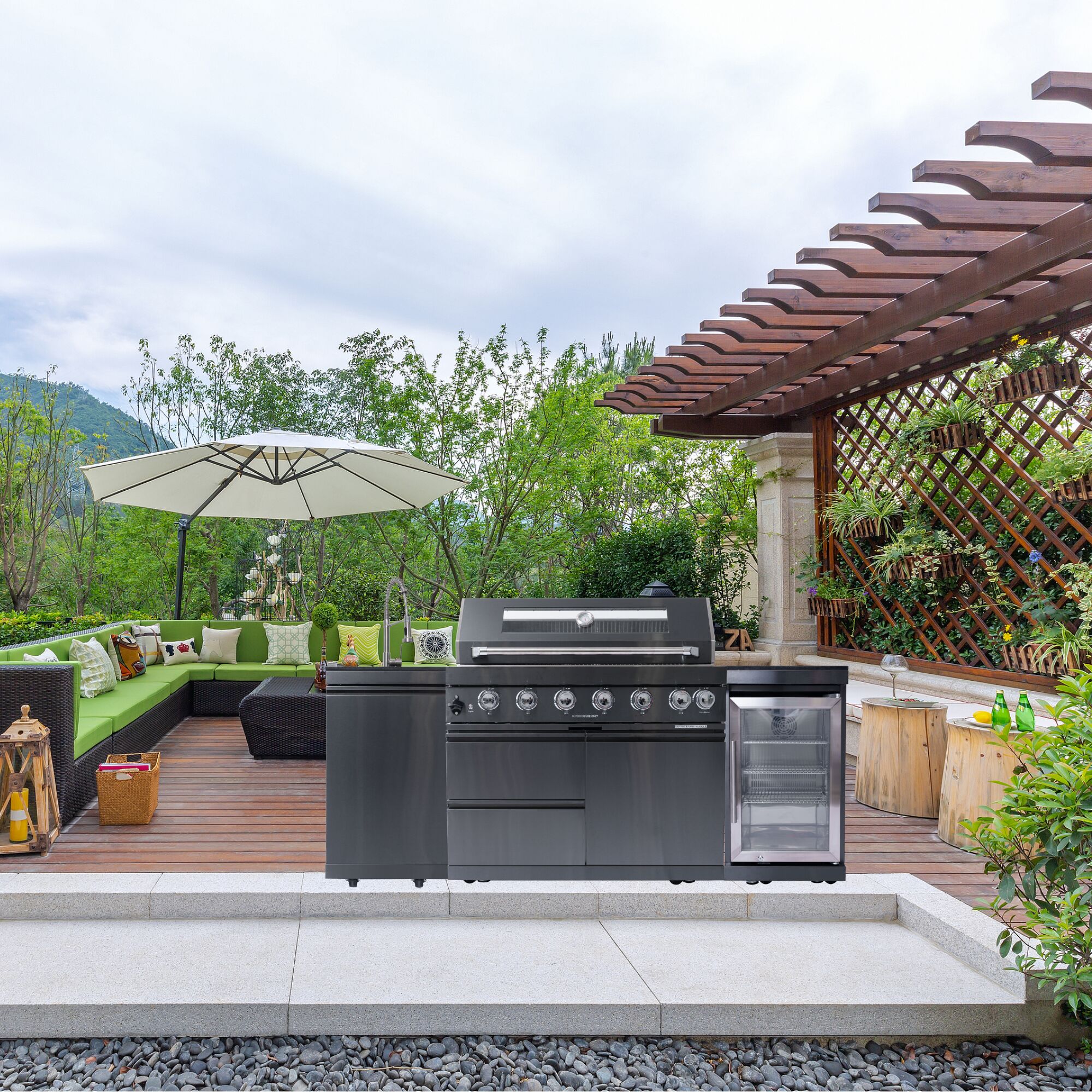 Mondawe MO-NR-00002 Modular-Outdoor-Kitchens - View #3
