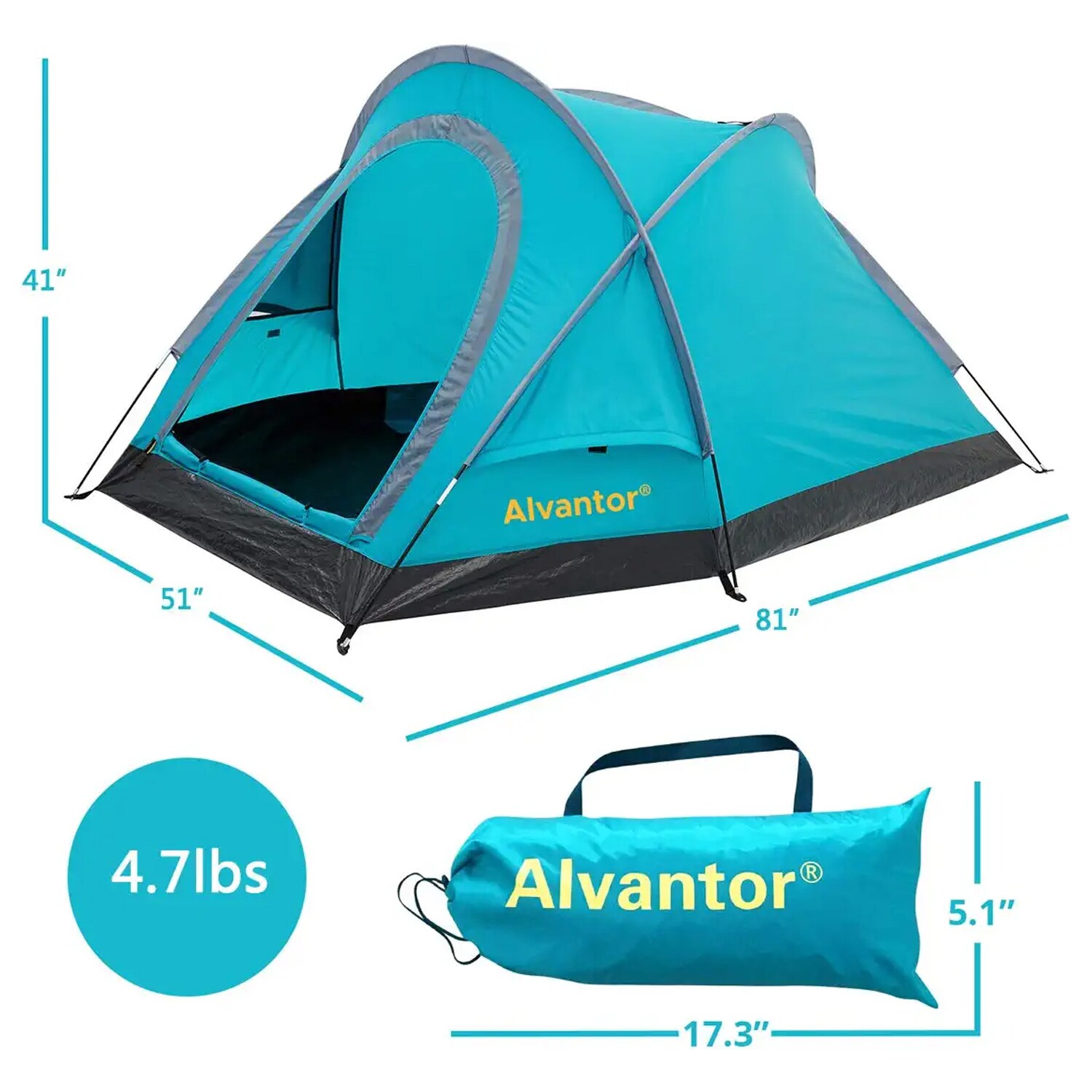 Alvantor 9013 tents - View #6