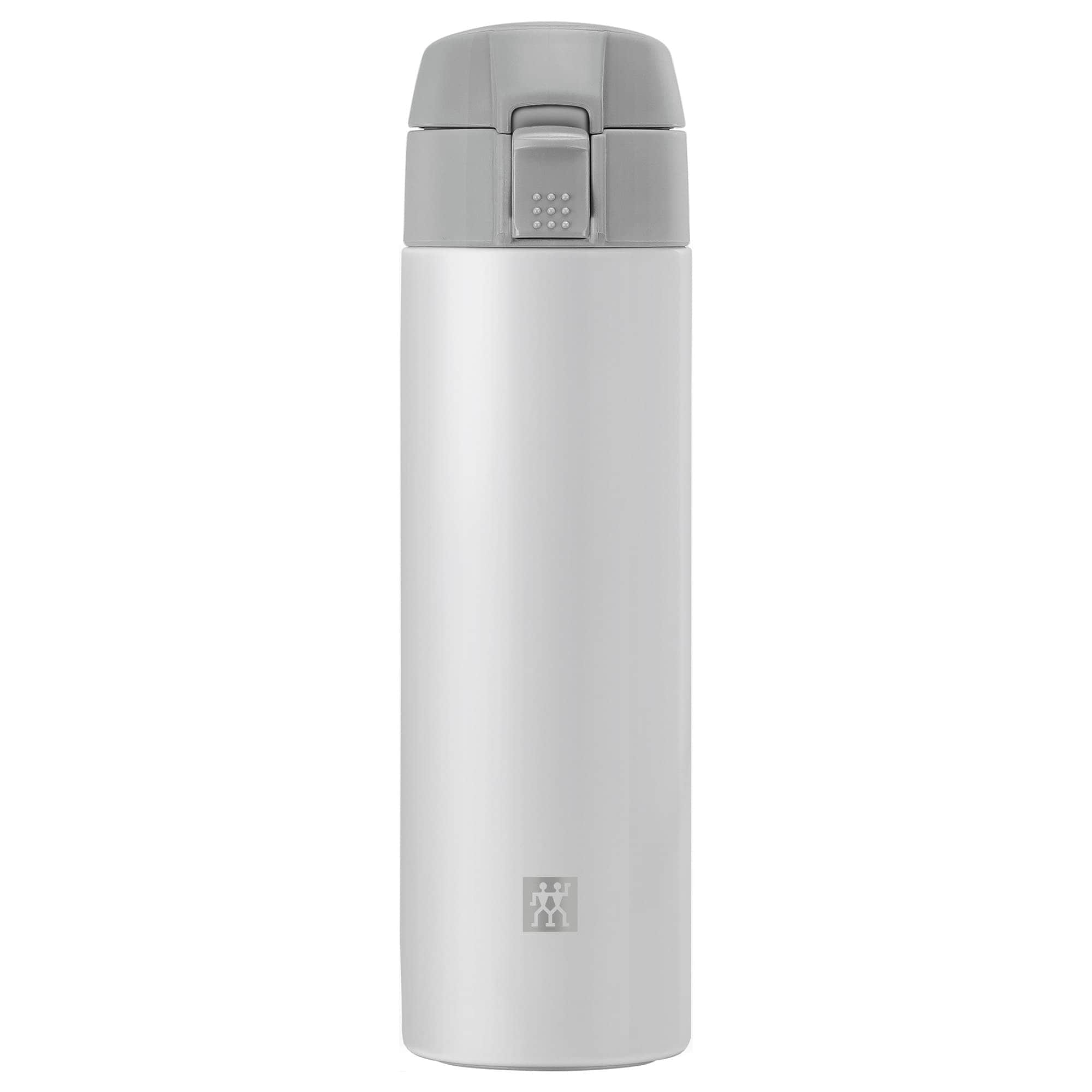 Zwilling  Thermo 15.2-ounce Travel Bottle - Silver-White