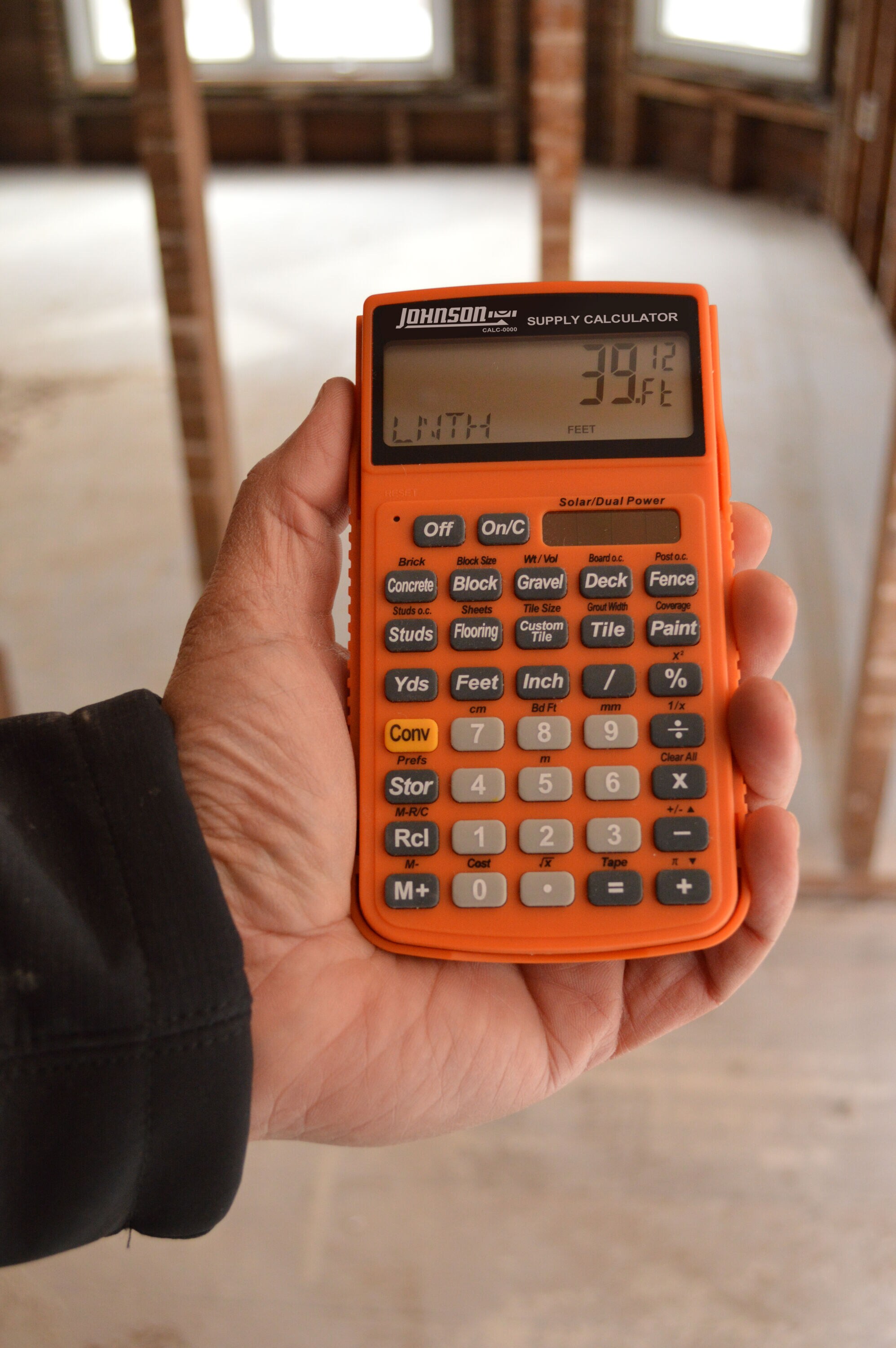 Johnson Level CALC-0000 b101575 - View #11