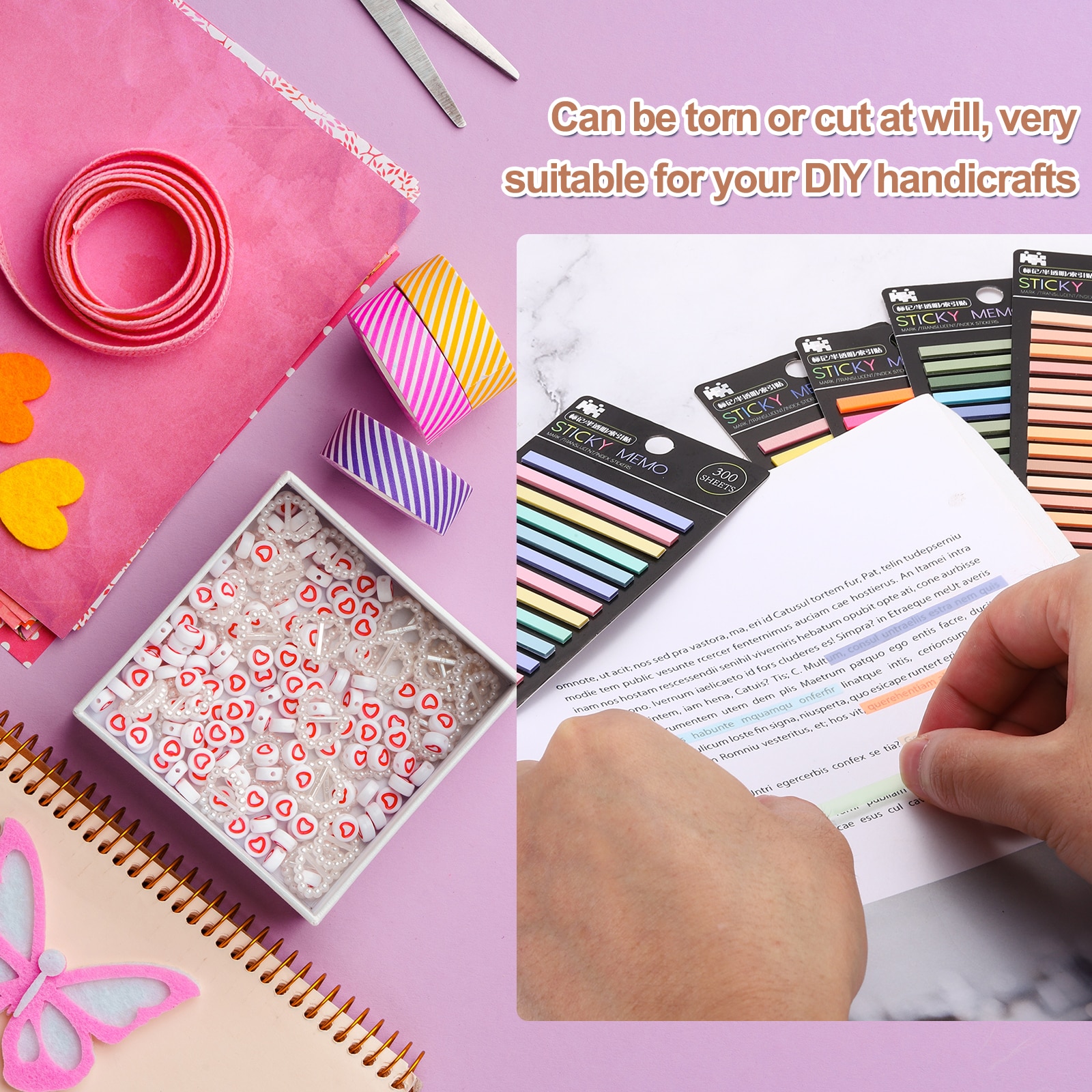 PATIKIL S26050902UX6389 Sticky-Notes - View #4