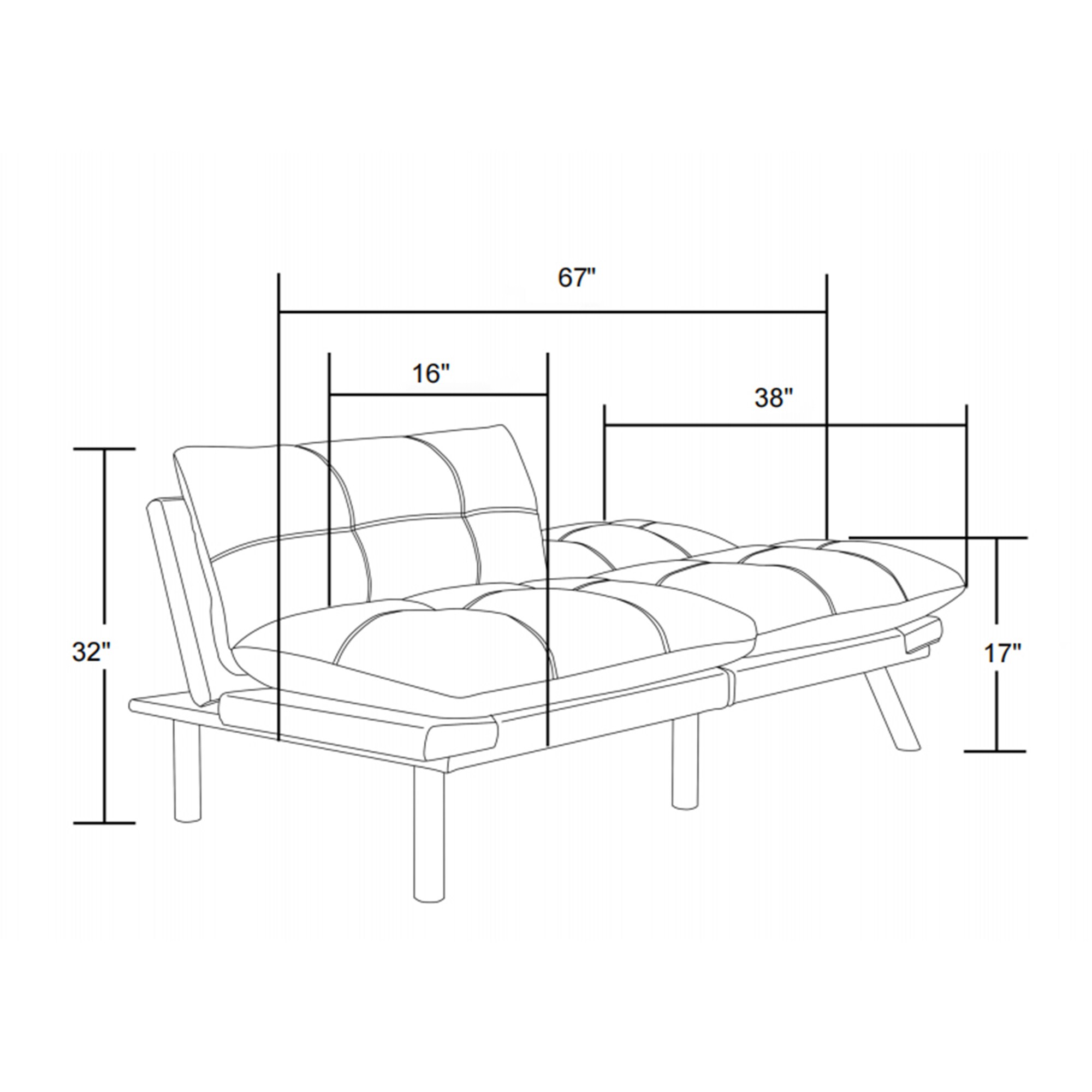 SINOFURN SYD590001BN futons - View #4