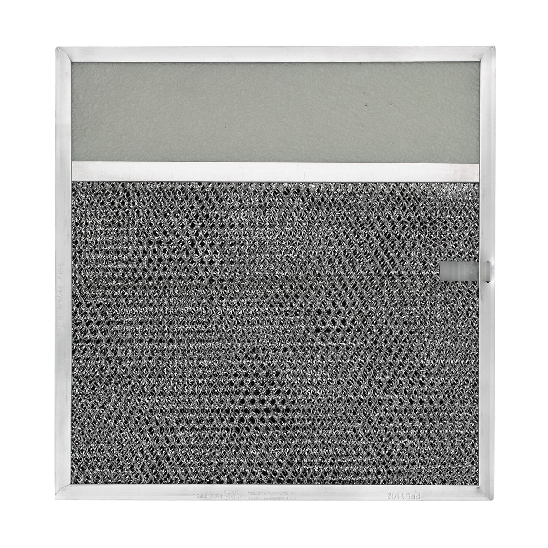 American Metal Filter Company BPRLP1102 Universal Air filter Silver