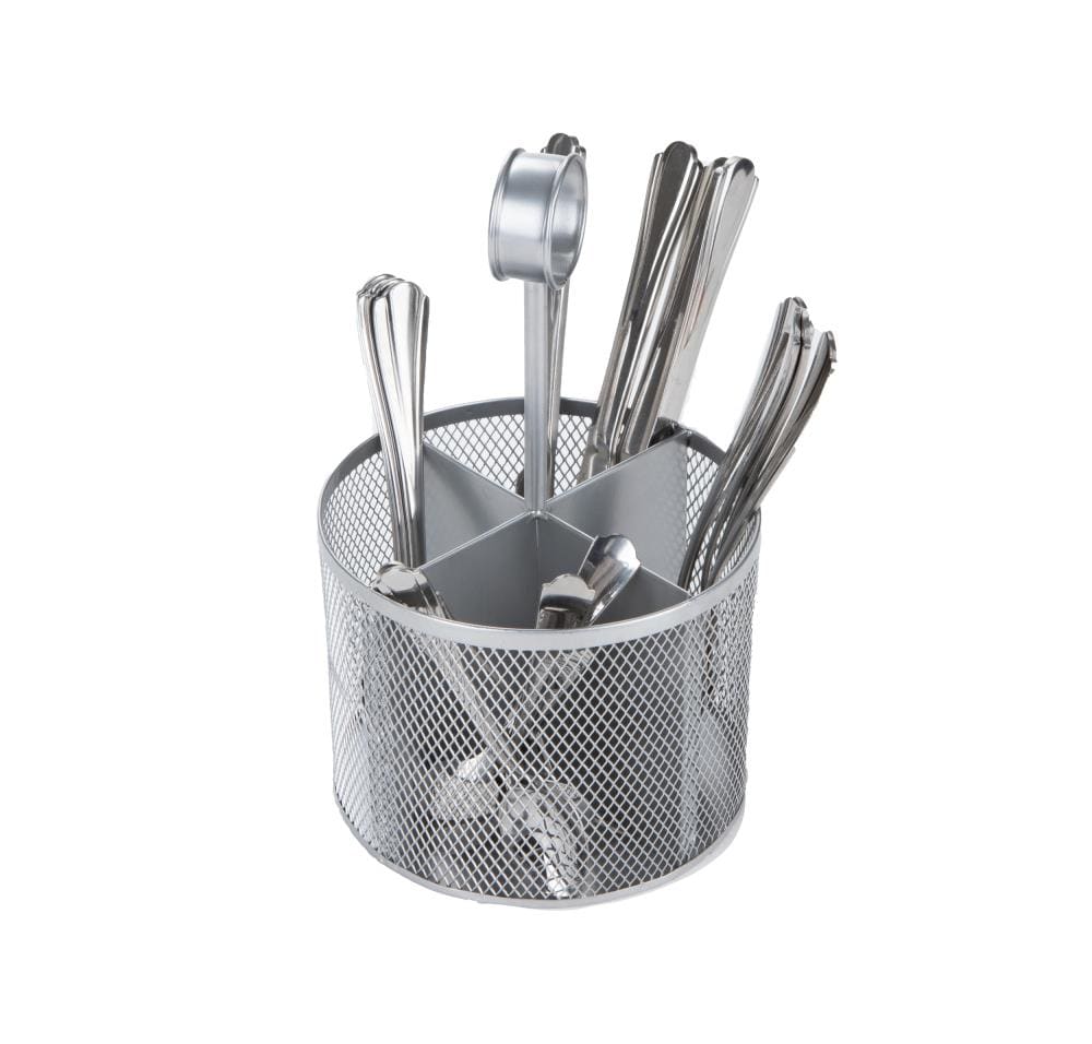 Mind Reader 4UTSEC-SIL Kitchen-Utensil-Holder - View #4