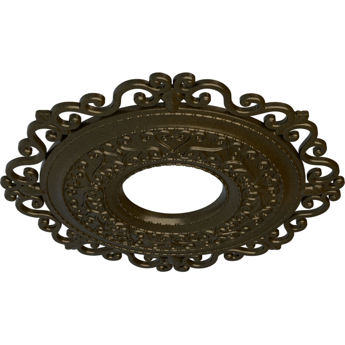 Ekena Millwork CM22ORGGS Ceiling-Medallions - View #2