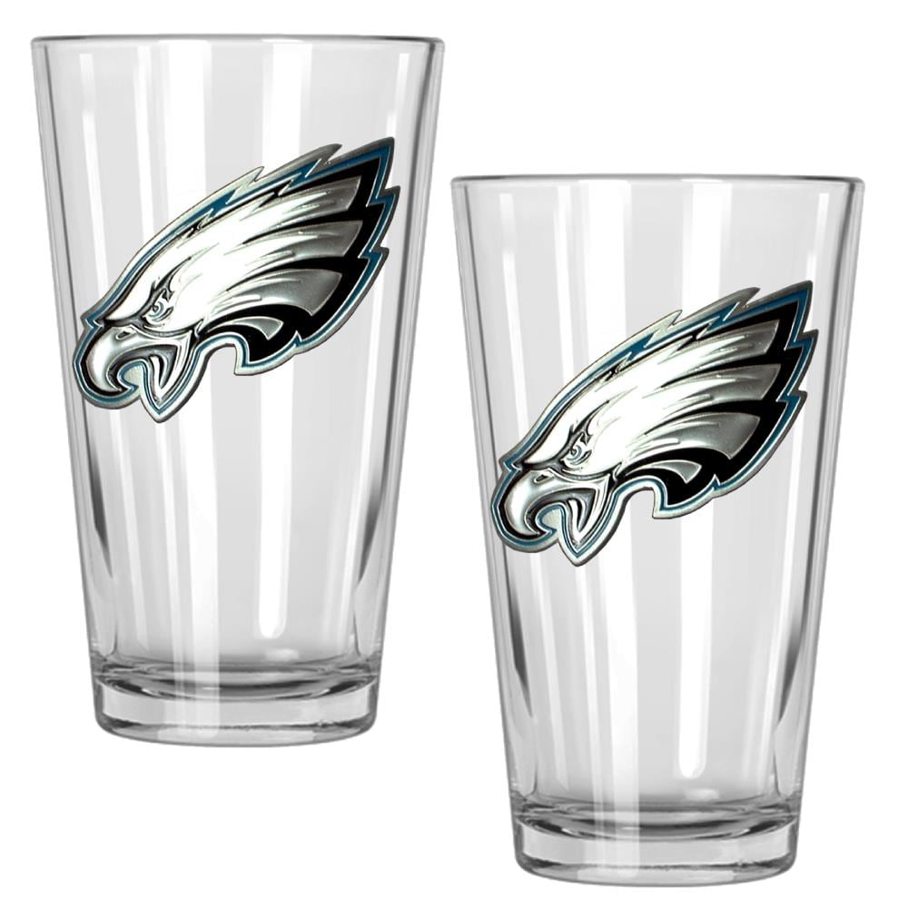 NFL Philadelphia Eagles Five Piece Decanter Set With Glasses