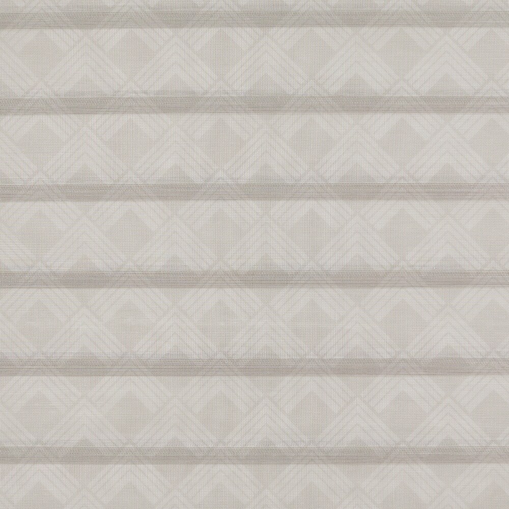 Bali 18B-5263 Diamond Radiance 3" Soft Silver Light filtering Polyester Roman or roller shade swatch
