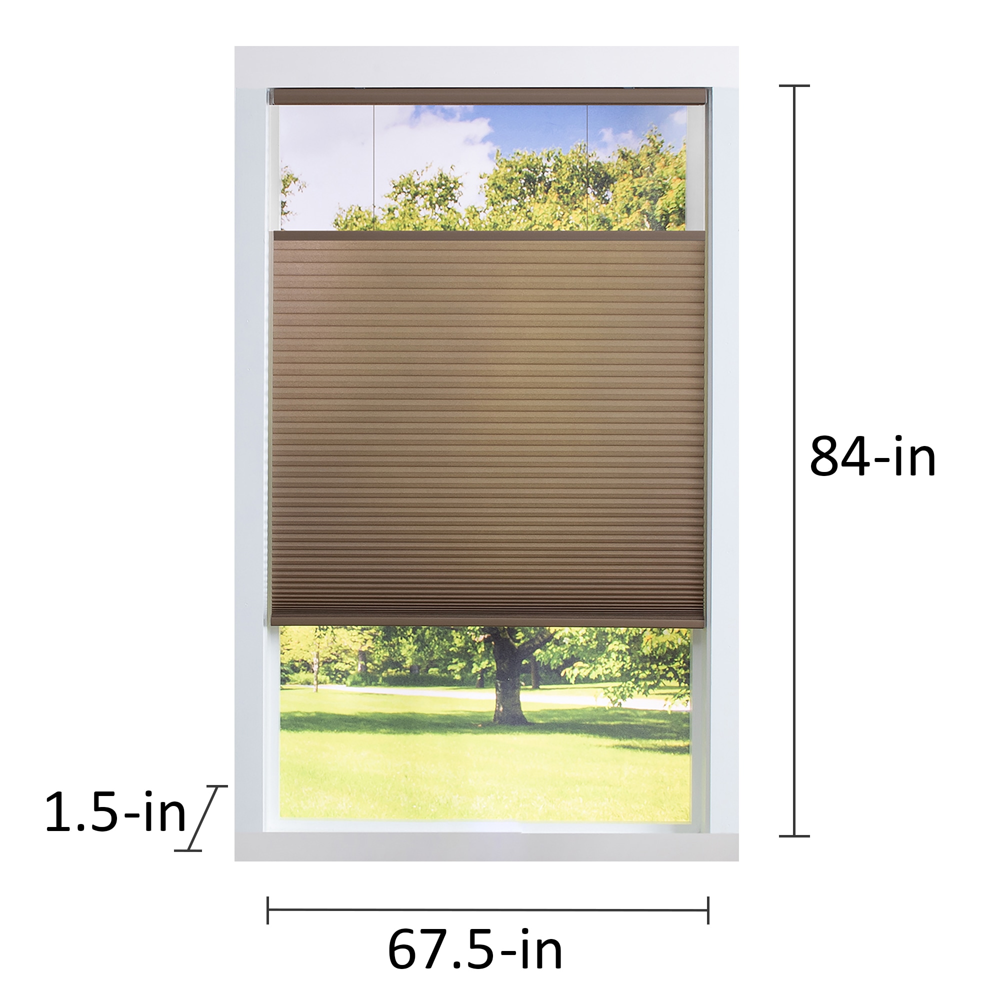 allen + roth RPETTDLFLT674840 shades - View #7