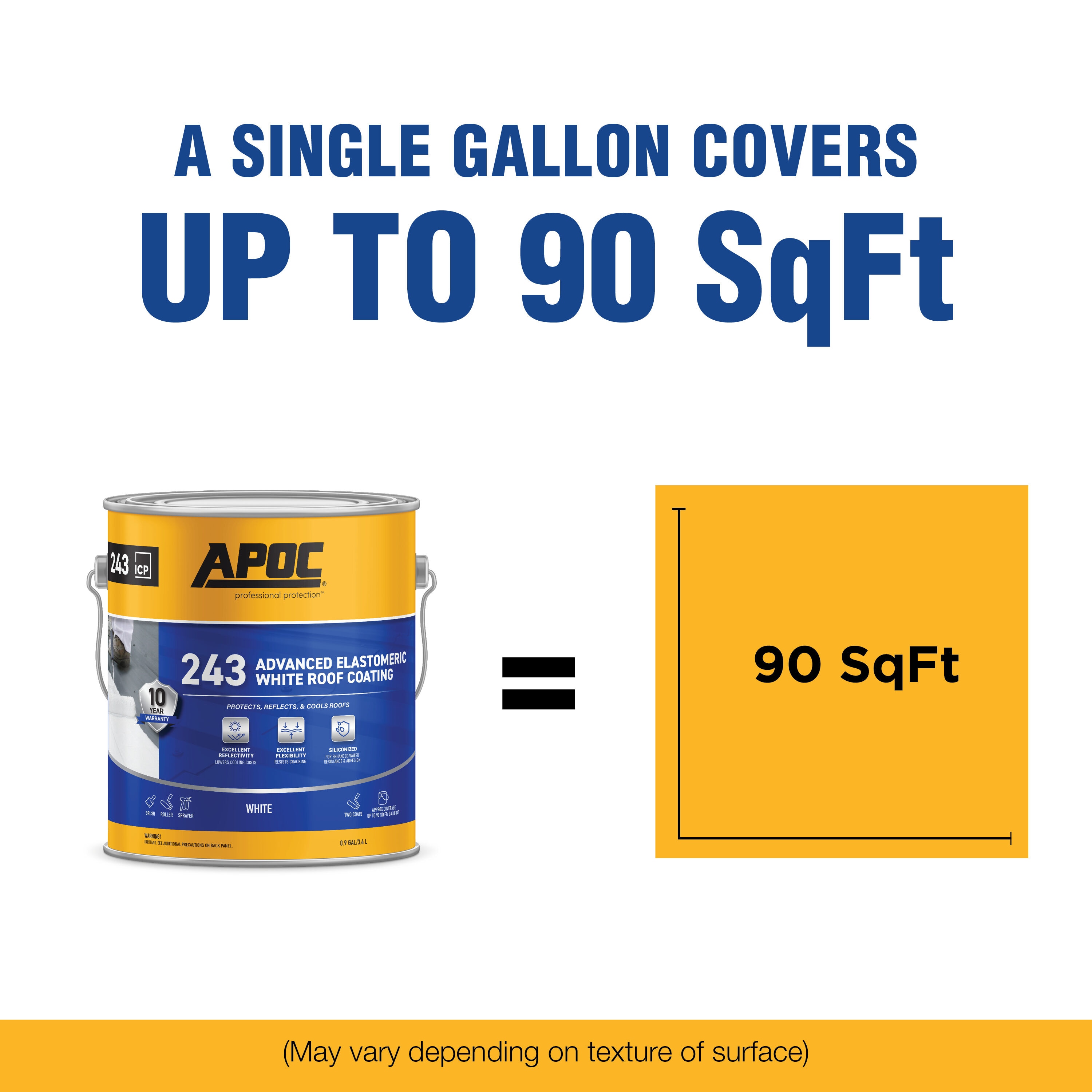 APOC AP-2431 Reflective-Roof-Coatings - View #2