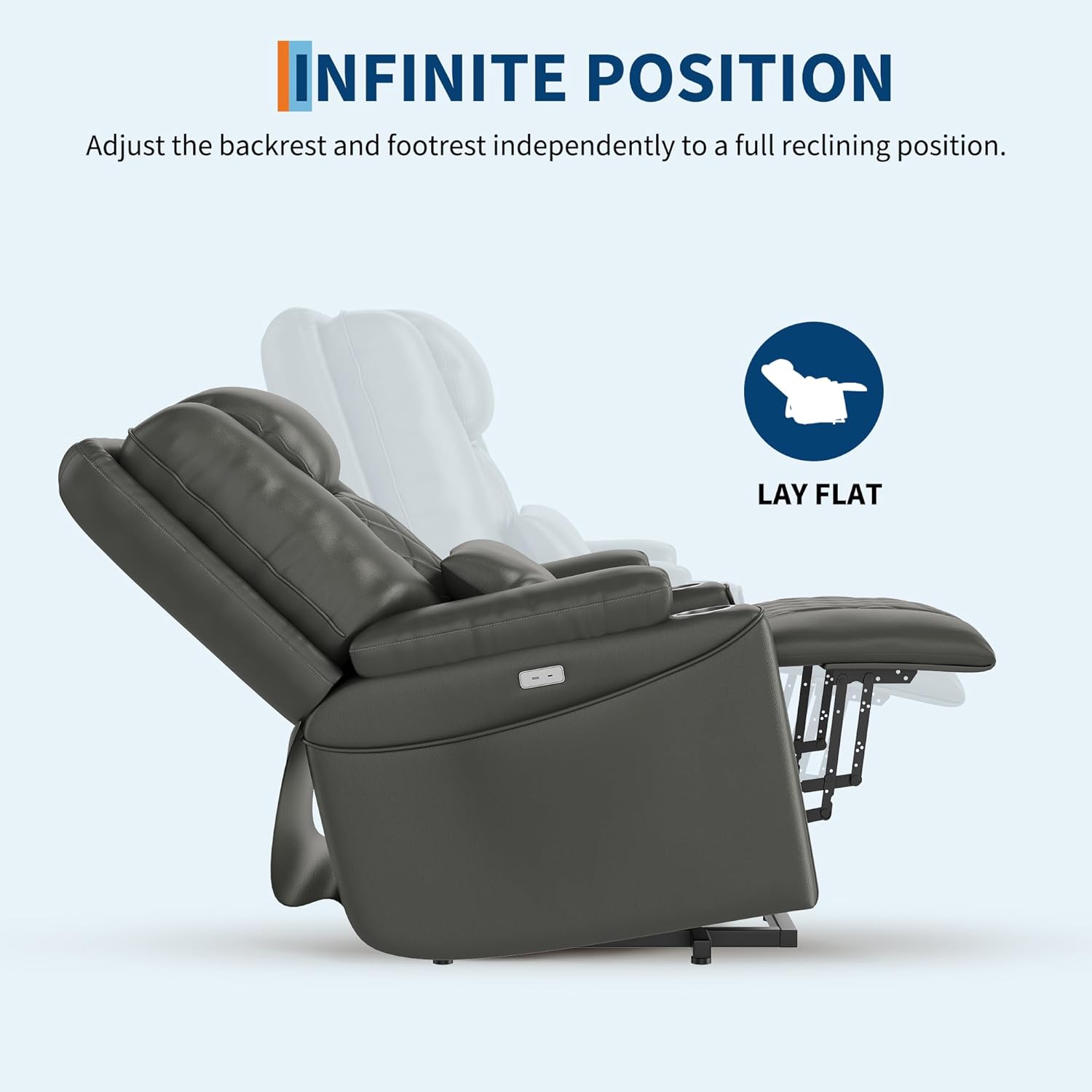 Qeetex LXL-PHK-339CU5E5 Sofas-Loveseats - View #5