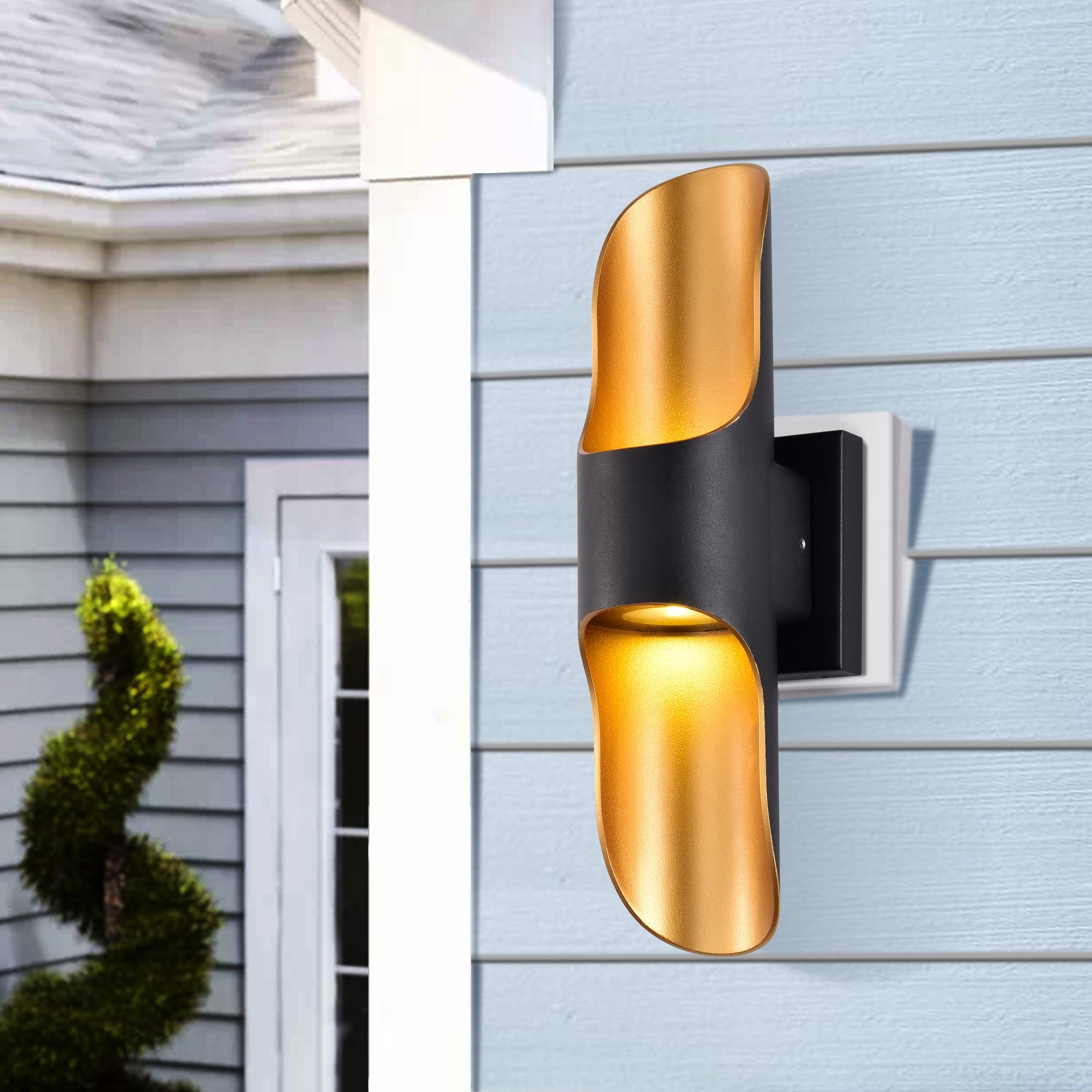 C Cattleya CA1936-W Outdoor-Wall-Lighting - View #6