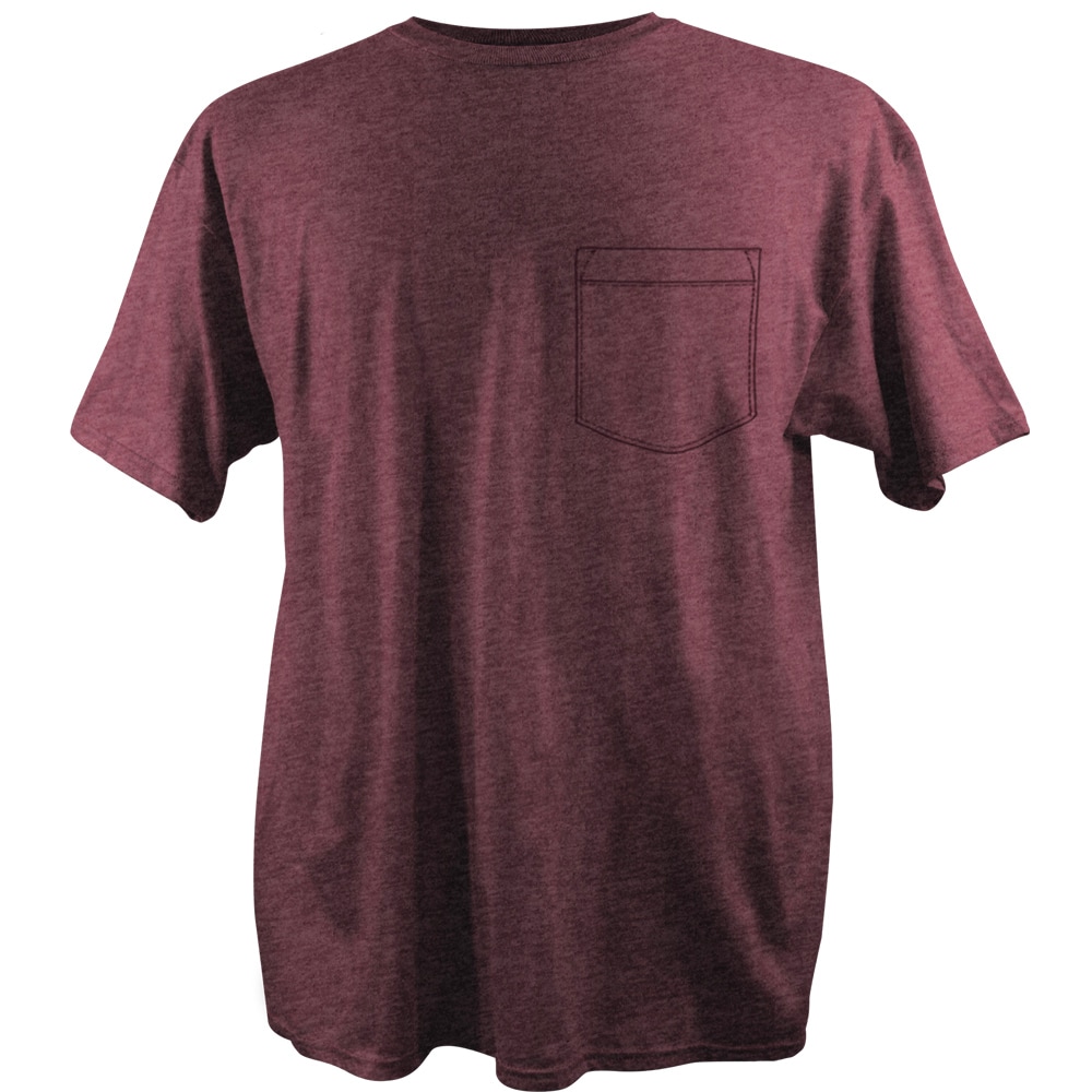  DG1M-11524 TWK 3X Men's Purple Knit Short sleeve T-shirt ( 3XL )