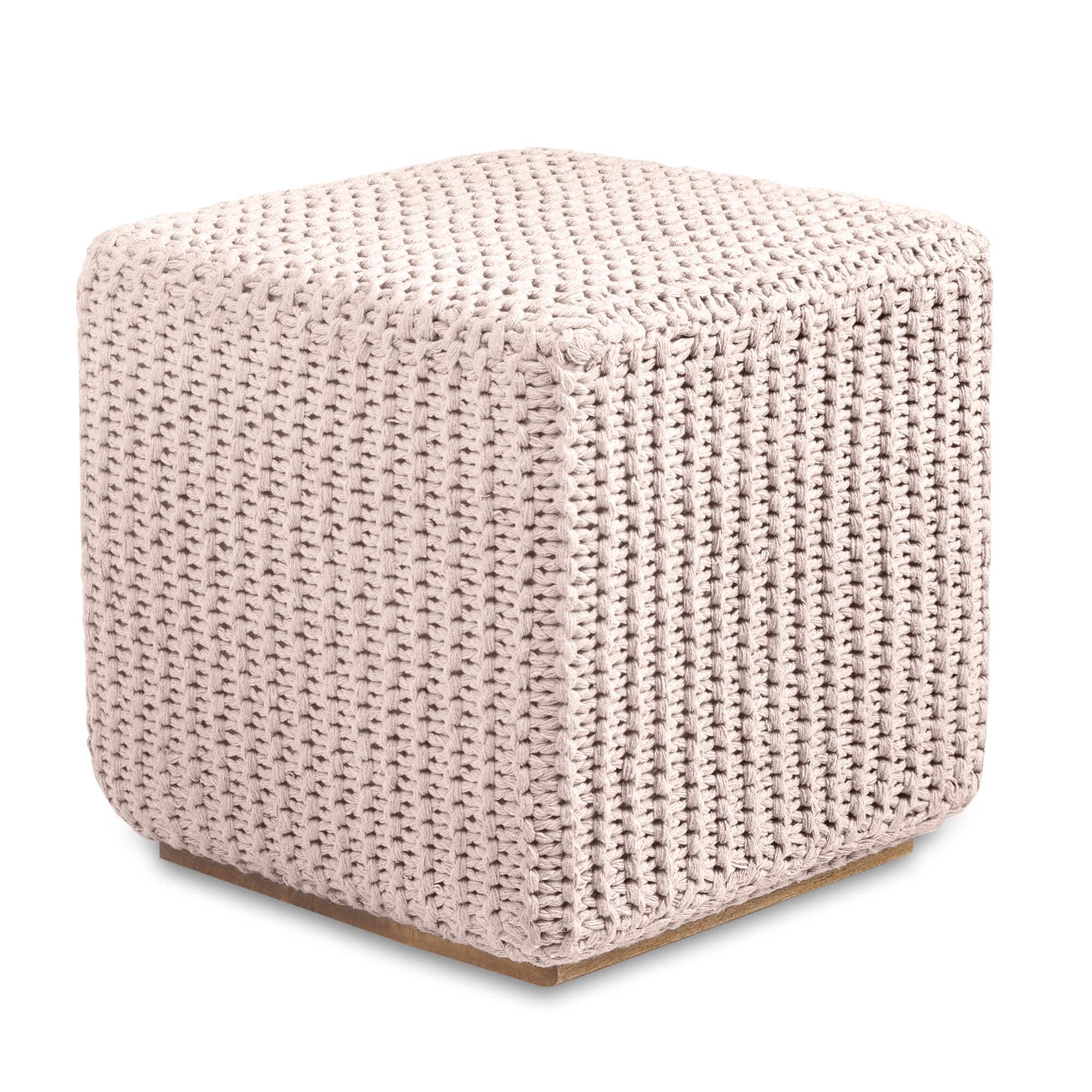 Loft Lyfe LPF412-21IV-LS Indoor-Ottomans - View #4