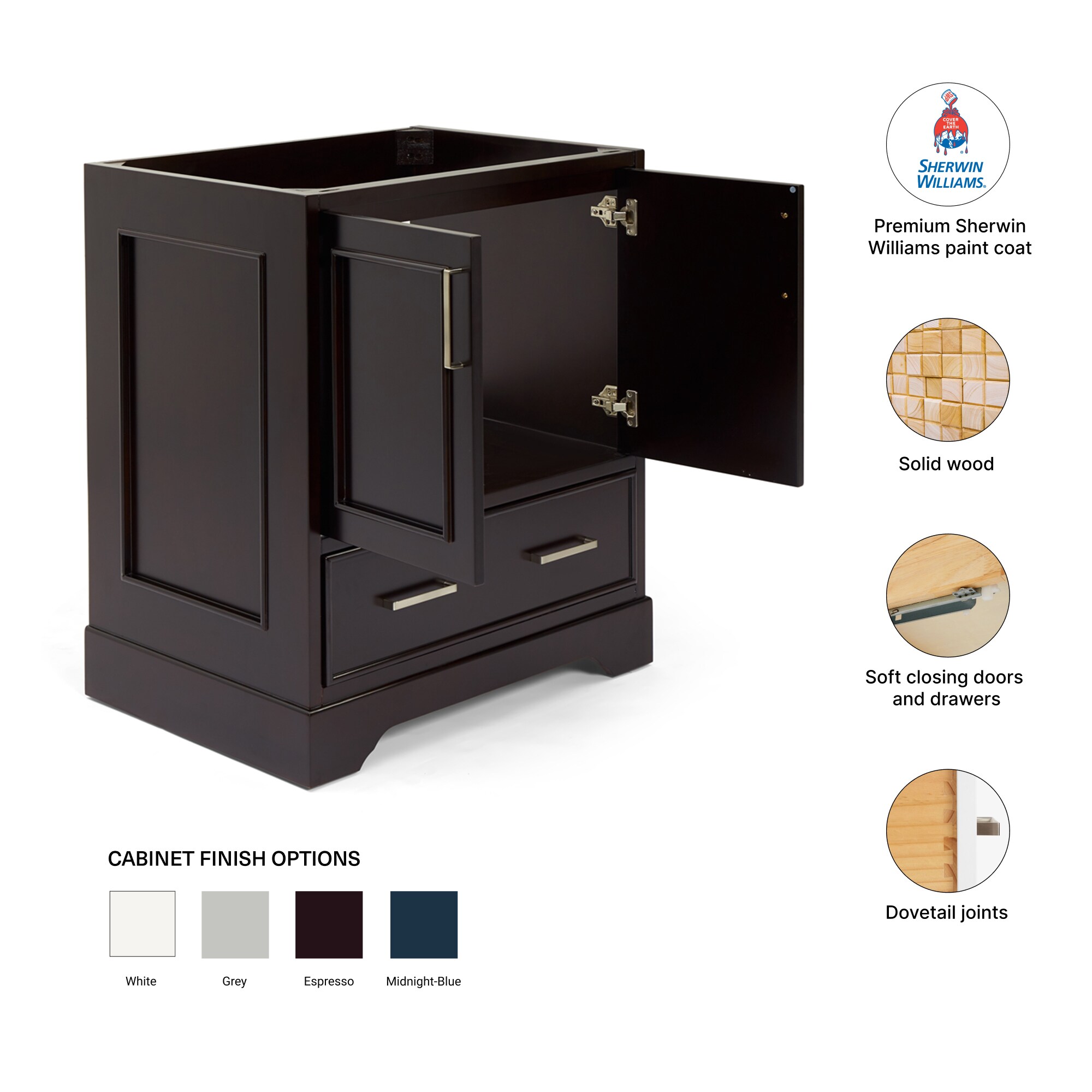 ARIEL M031S-BC-ESP vanities - View #7