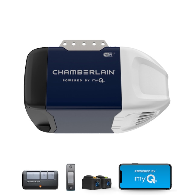 Chamberlain 0 5 Hp Smart Chain Drive, Legacy Garage Door Opener 696cd B Manual
