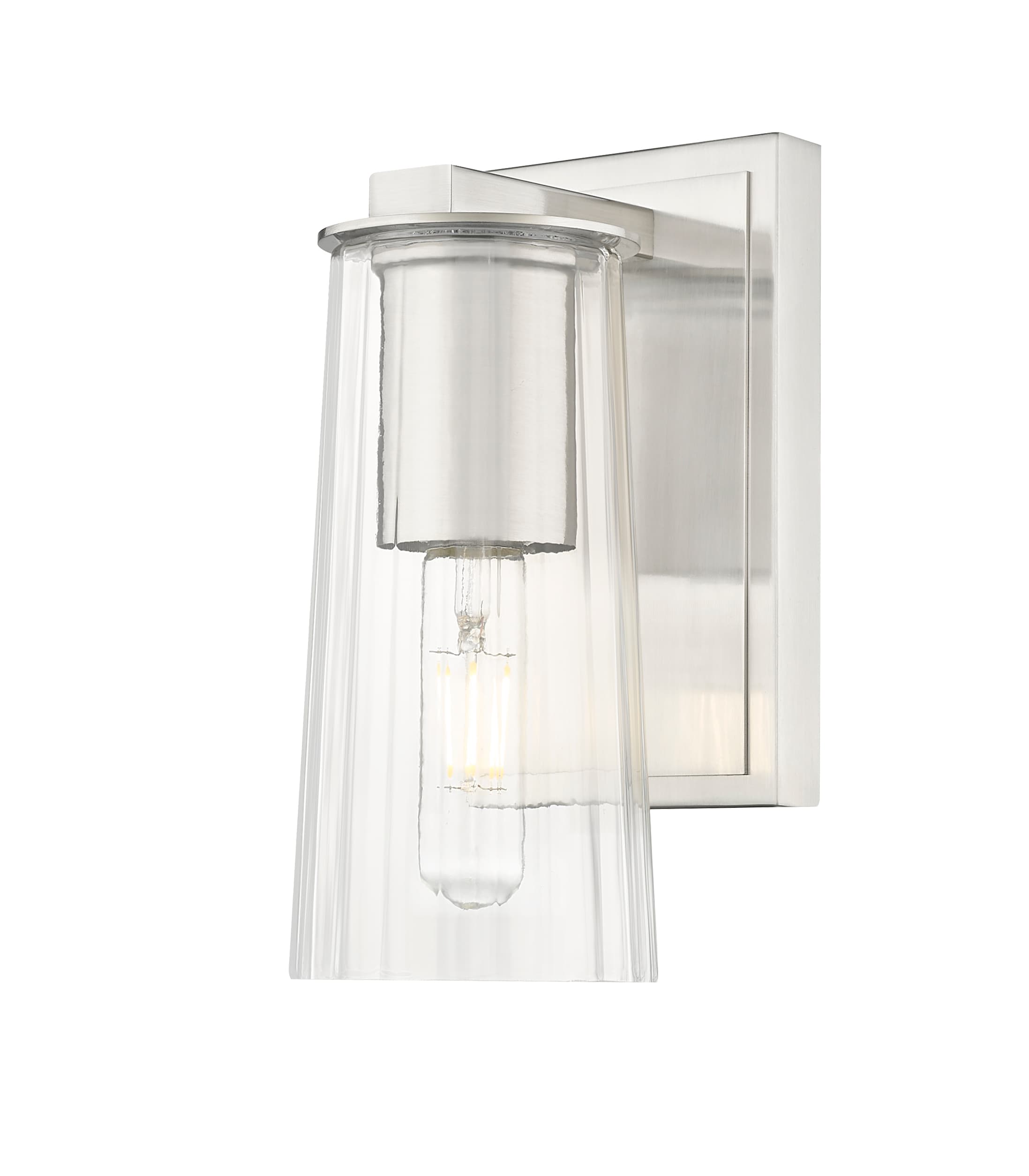 Z-Lite Titus 4.5-in W 2-Light Gold Transitional Led