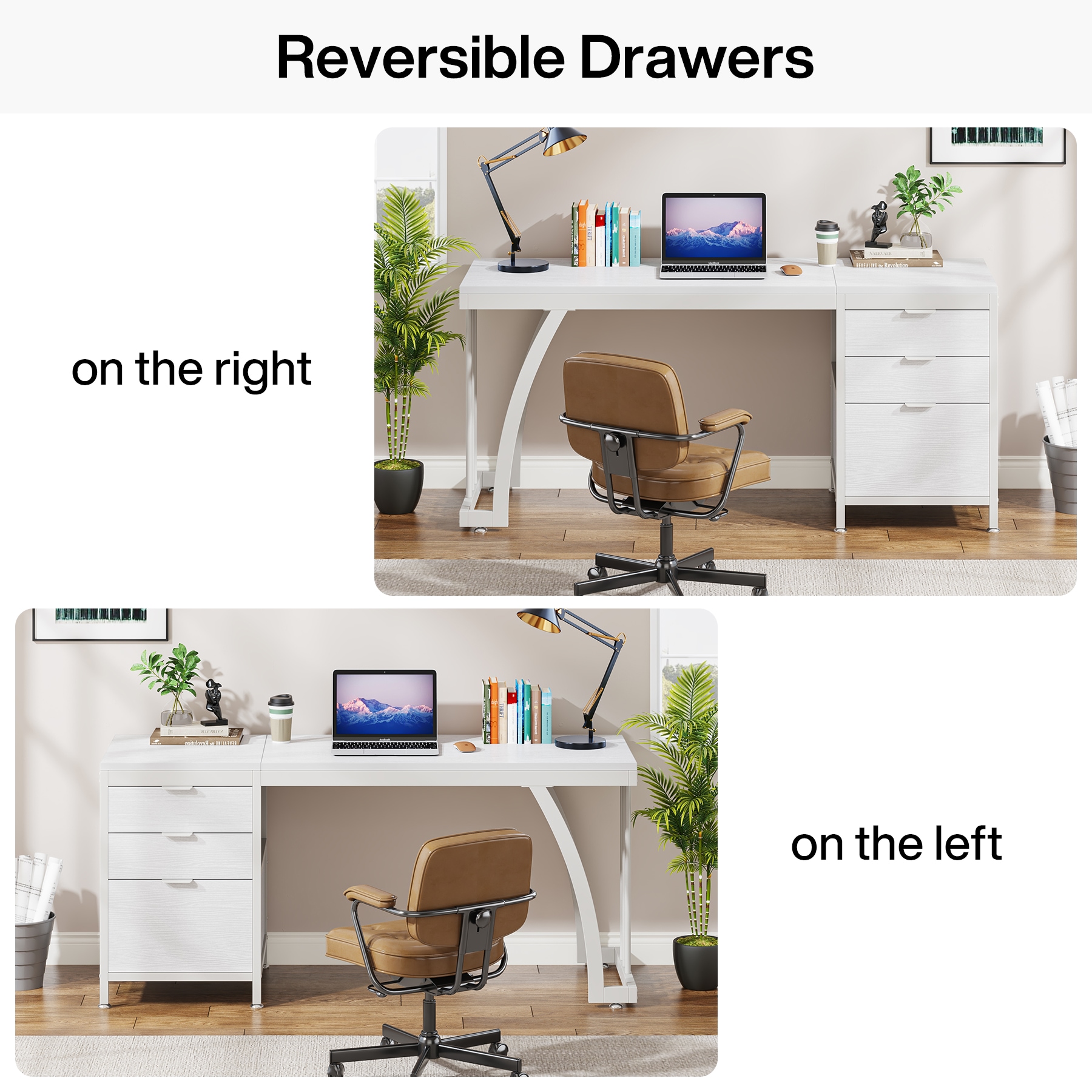 Fnova LWTJ-JW0731 Office-Tables - View #5