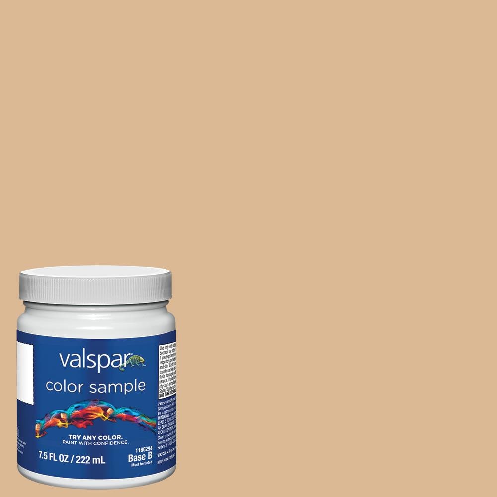 Valspar 3002-8A Sun Tan 3002-8A Paint sample ( Half-pint )