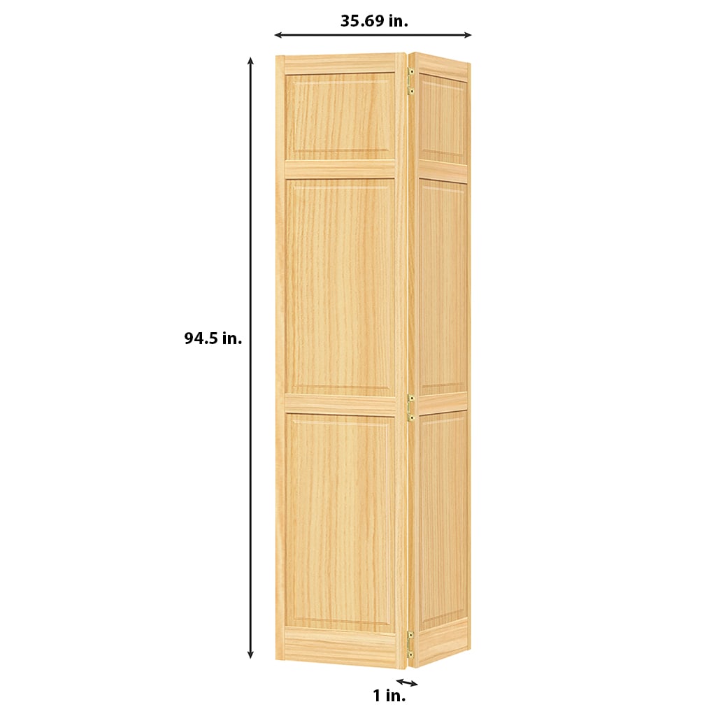 Kimberly Bay DPBT6PC3696 Bifold-Sliding-Closet-Doors - View #7