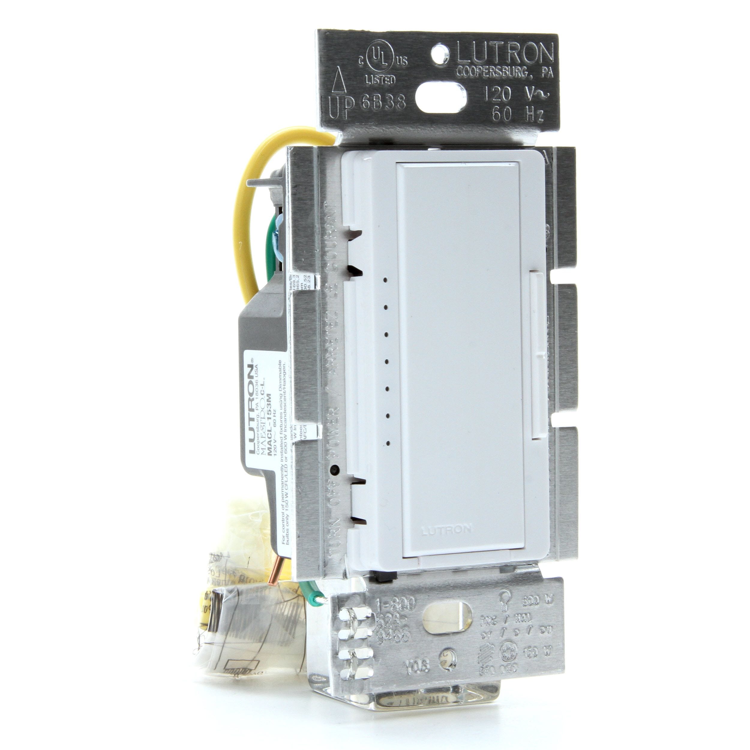 Lutron Maestro Dimmer Lights Blinking Shelly Lighting