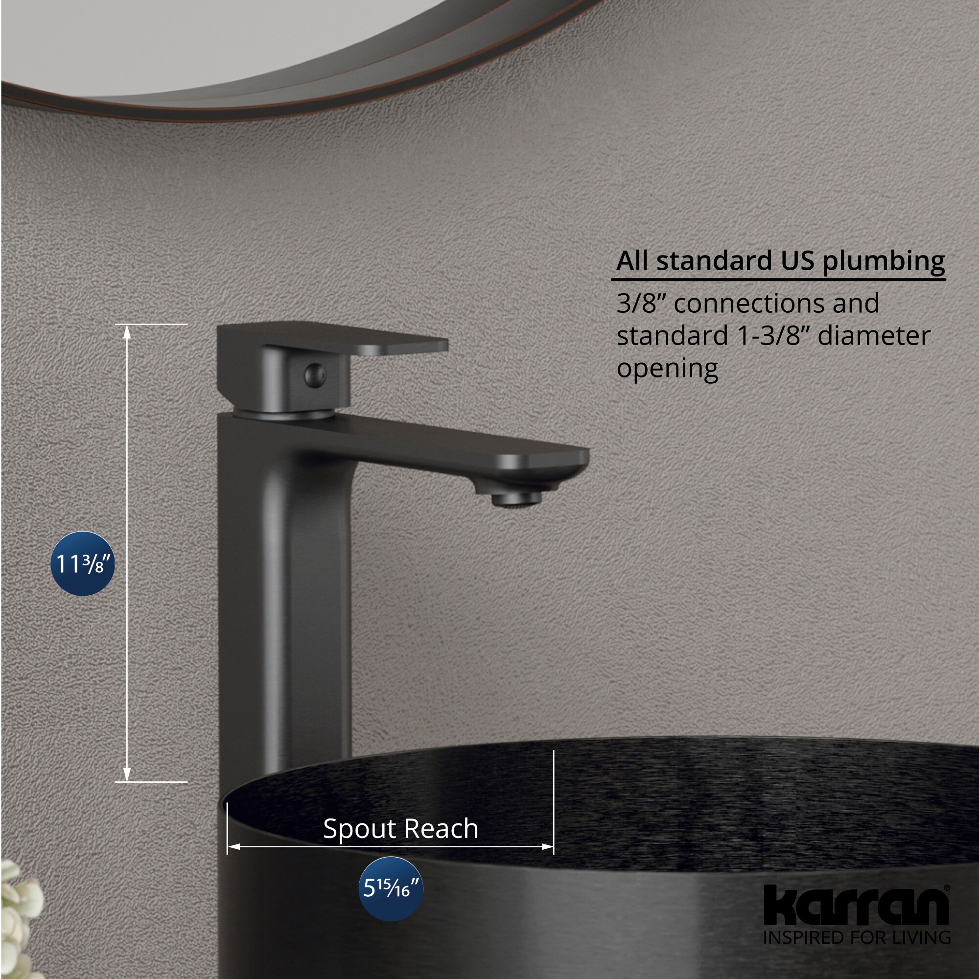 Karran KBF512GG Lavatory-Faucets - View #5