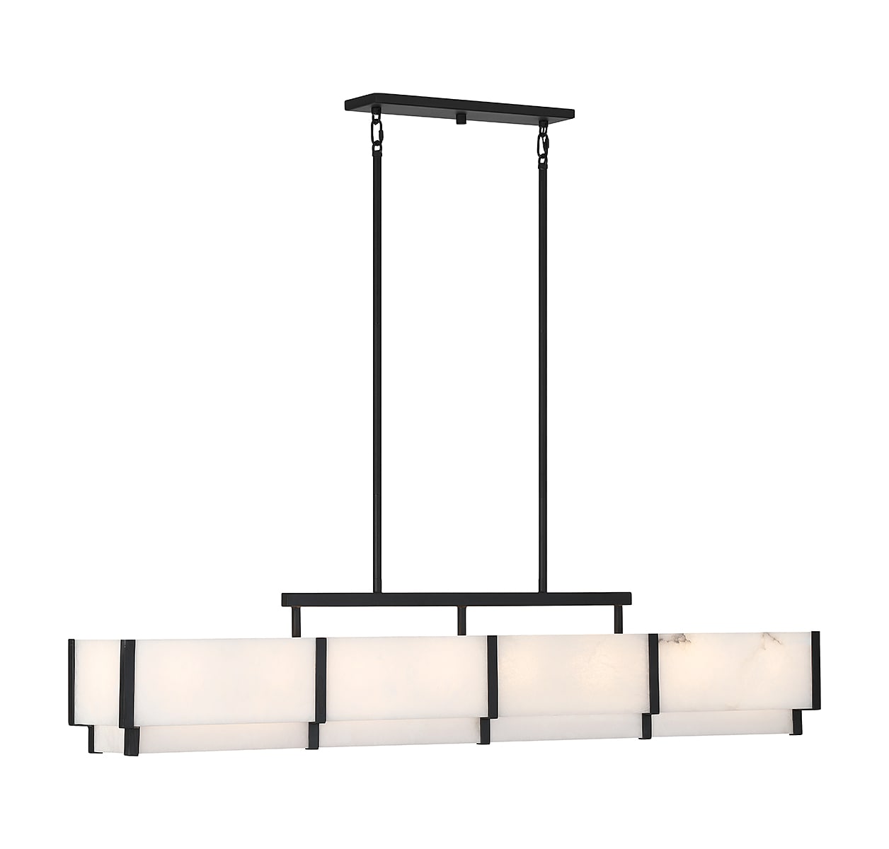 Savoy House 1-2332-8-50 Orleans 8 -Light Matte Black Vintage For Use in Bedrooms, Dining Rooms, Foyers, Kitchens, Living Rooms Chandelier