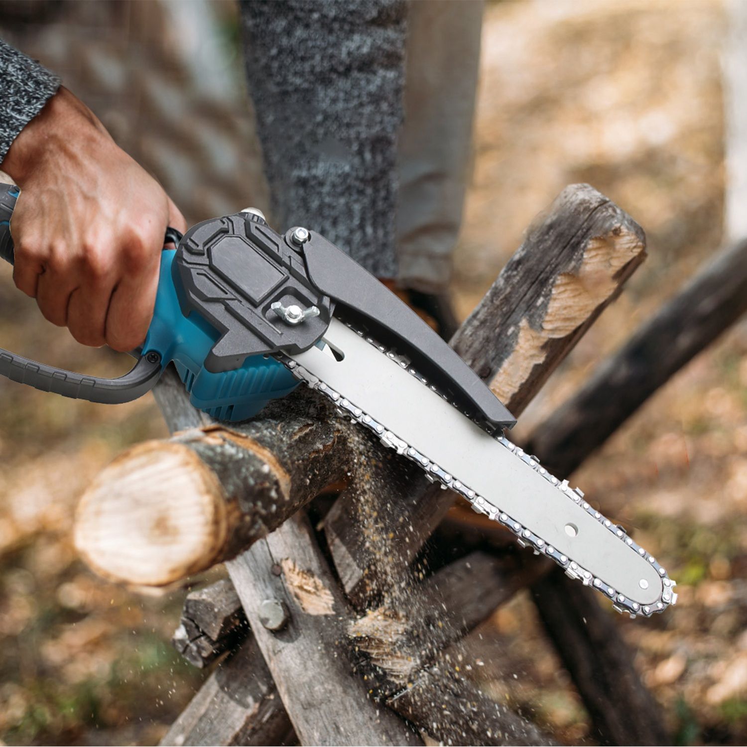 Loheer D0102XUBMWW Cordless-Chainsaw - View #13