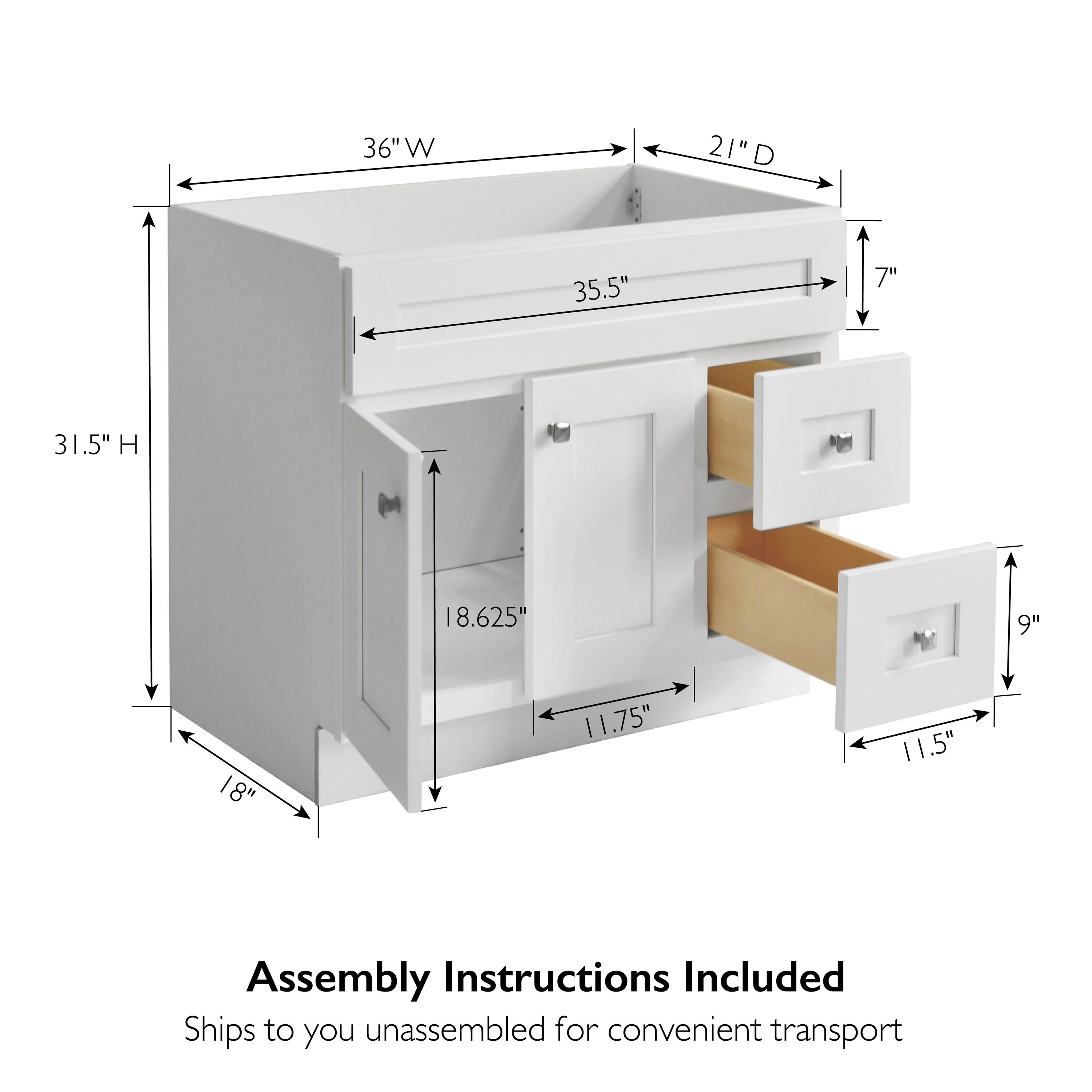 Design House 586958 vanities - View #3