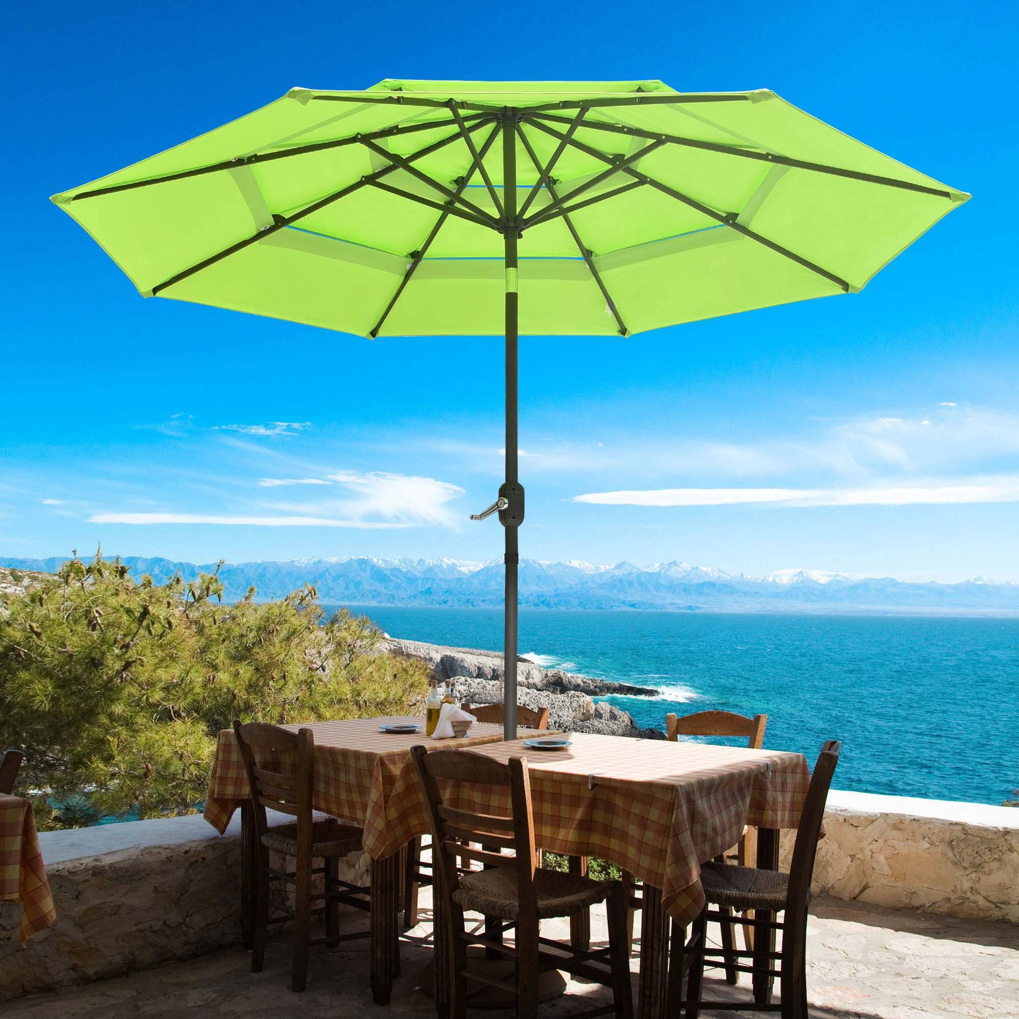 Yescom 07UMBSET011-10FT-LO Umbrellas-2 - View #8