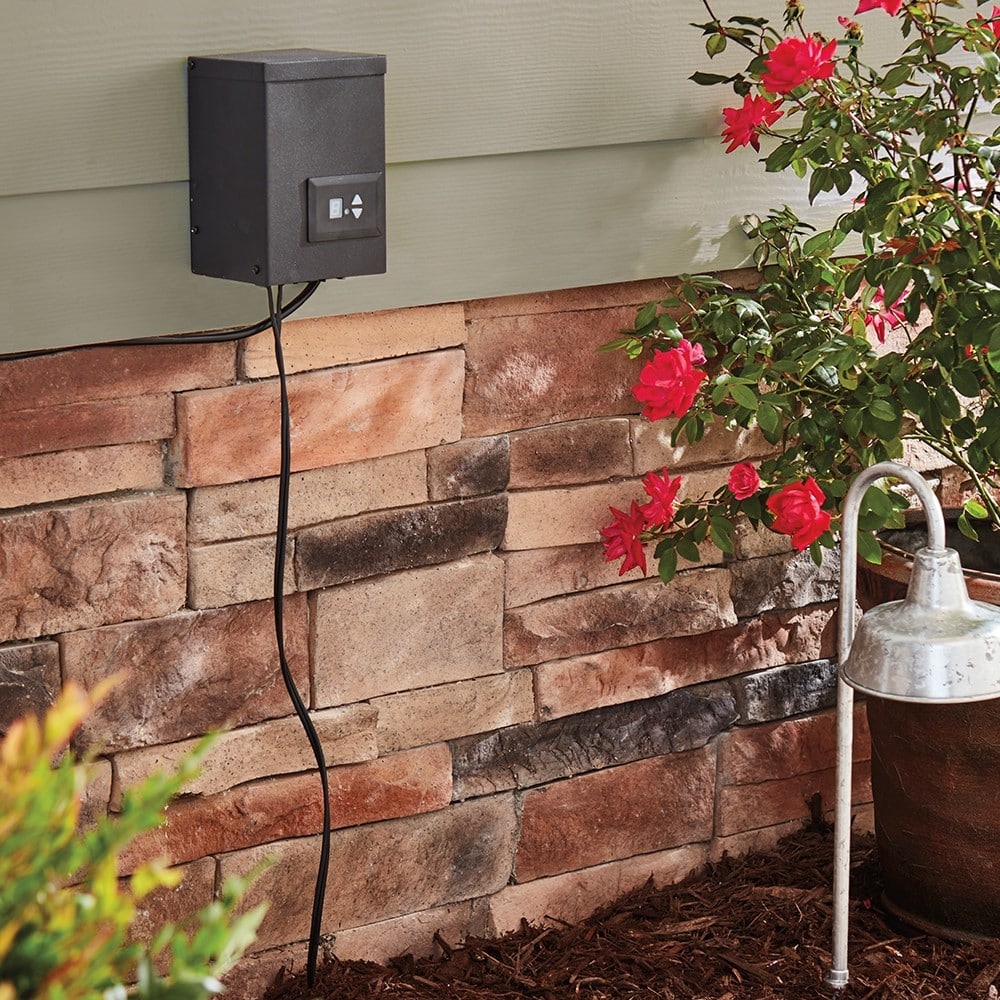 Harbor Breeze LVT120MBK Landscape-Lighting-Power-Pack - View #4