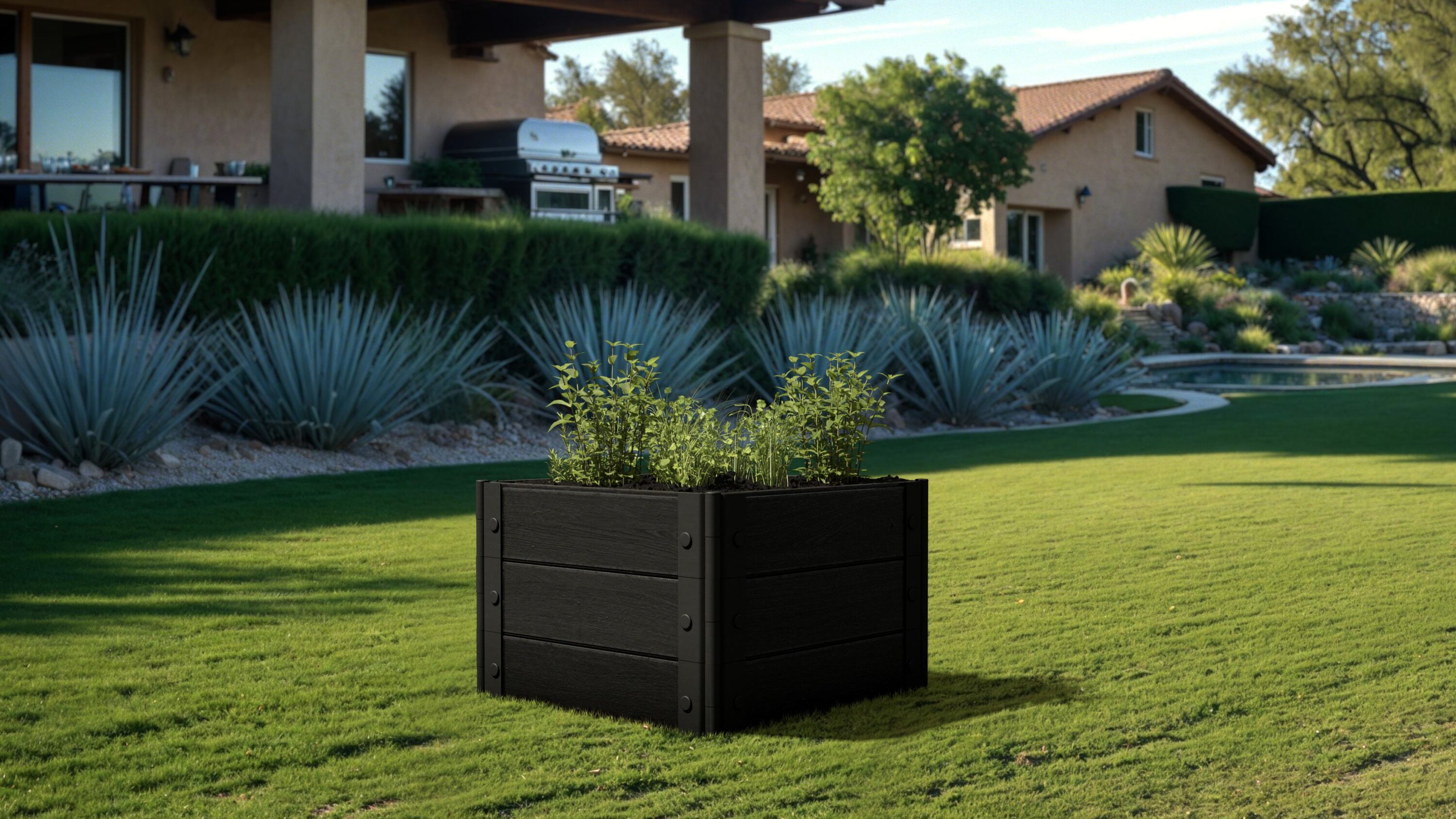 Natures Composites 133RV22000-003PK Planter-Window-Box - View #3