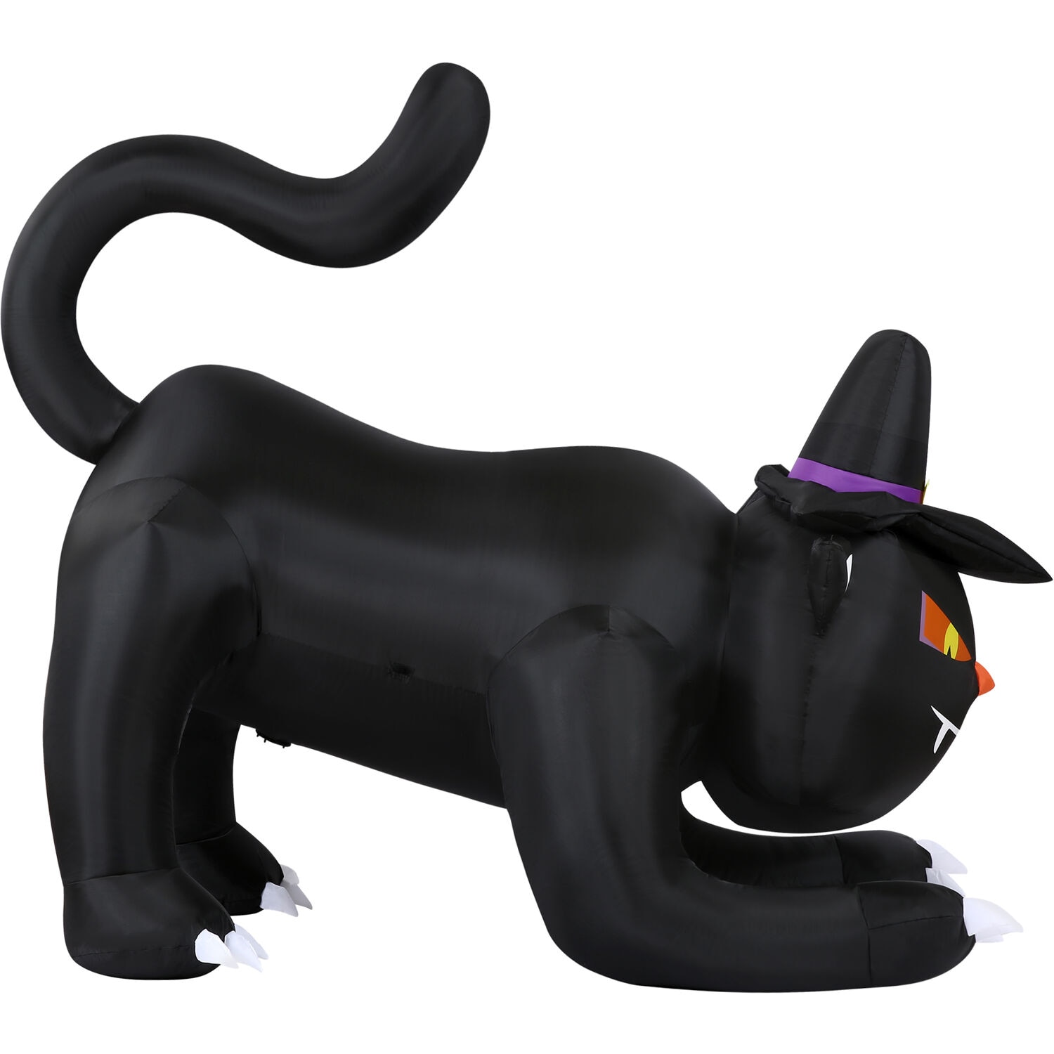 Haunted Hill Farm HIBCAT061-L Outdoor-Halloween-Decor - View #8