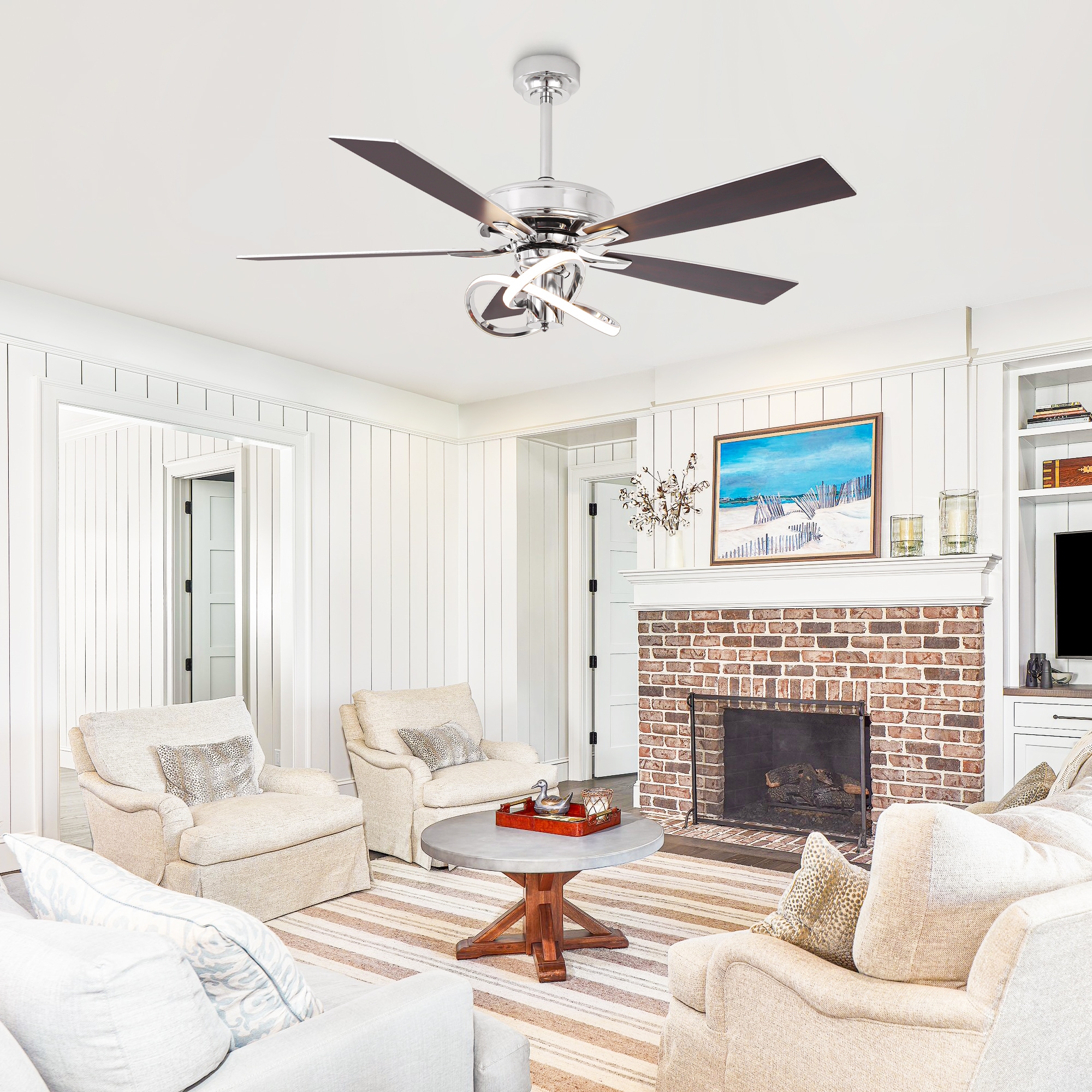 IHOMEadore MDF6001NI Ceiling-Fans - View #2