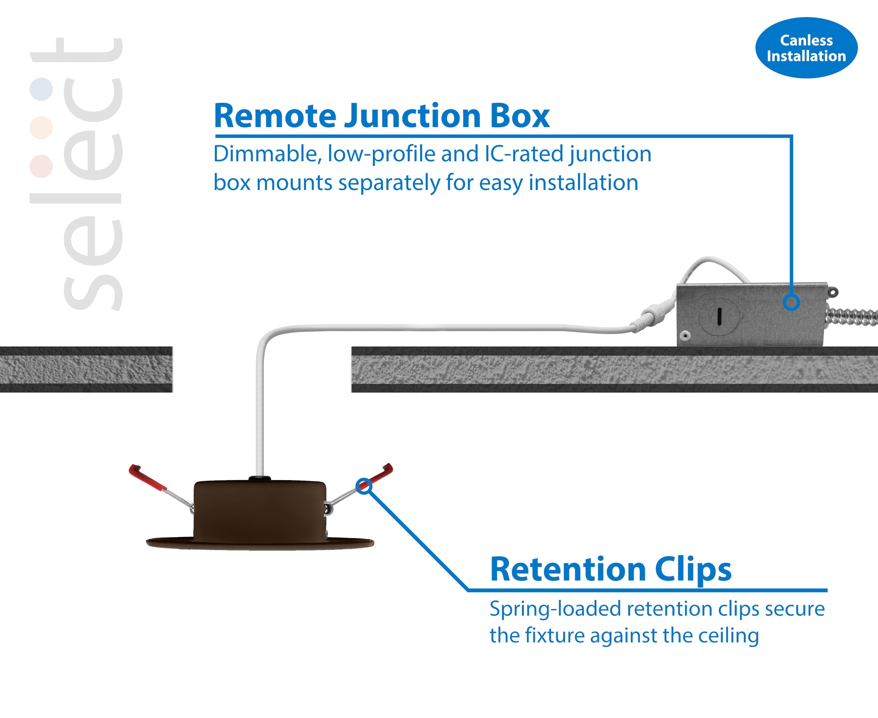 4-Inch Oil-Rubbed Bronze Adjustable LED Recessed Downlight