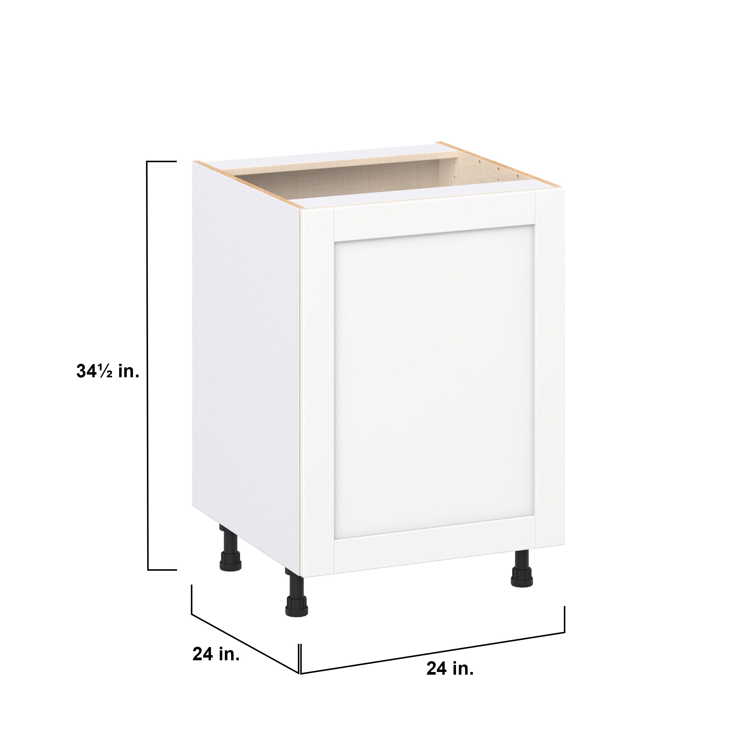 Hugo&Borg DSSB24FH(L/R)-RM Cabinets-Kitchen - View #4